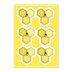 Busy Bees Kiss Cut Sticker Sheet