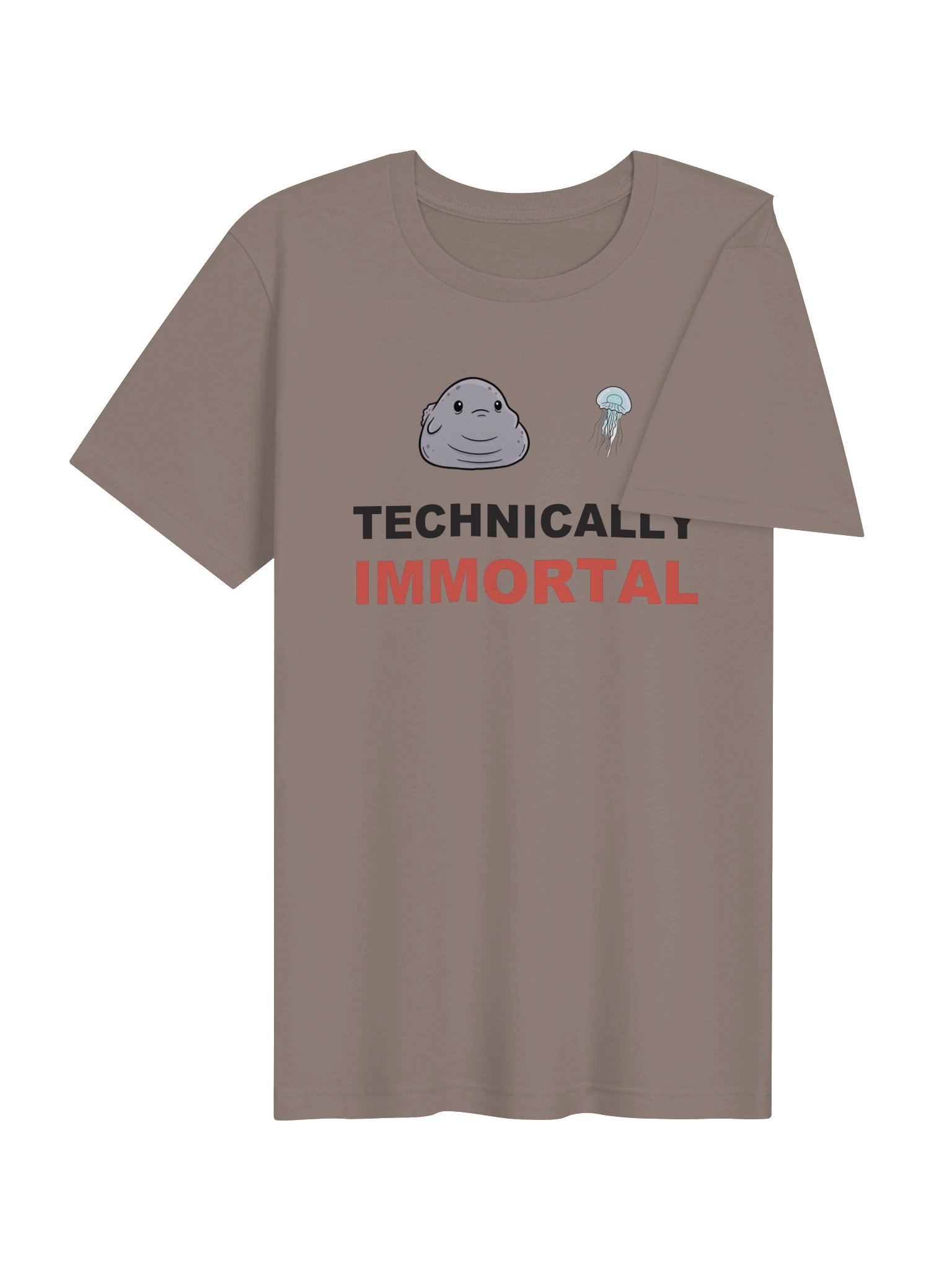 Technically Immortal Jellyfish Tee product image (32)
