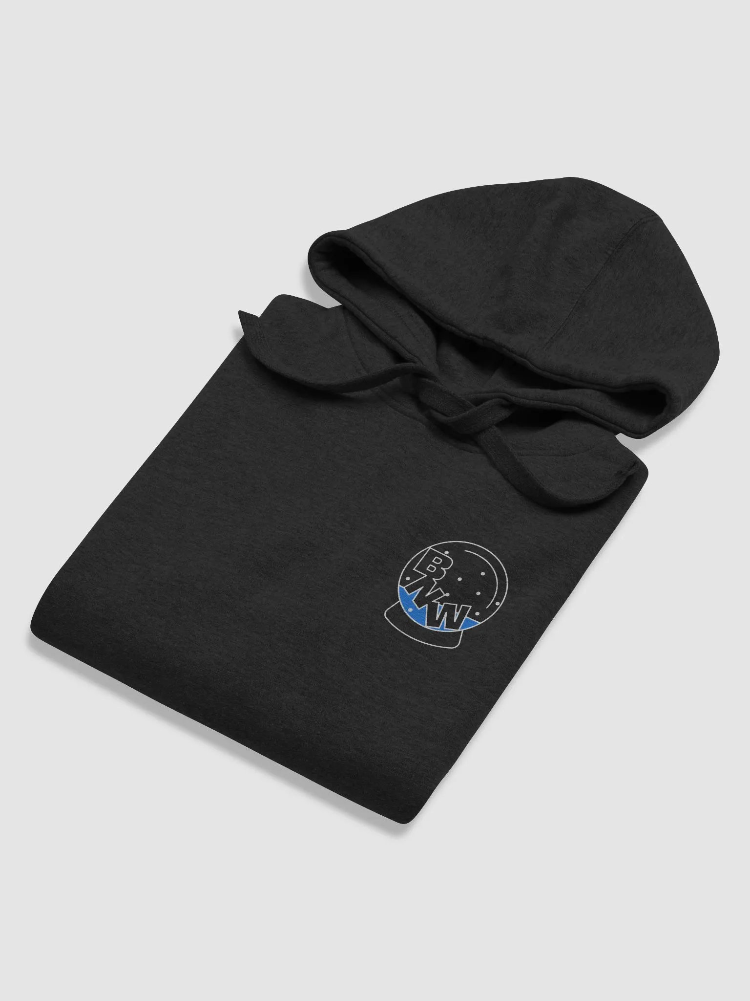 BNW - snow globe, black, hoodie product image (6)