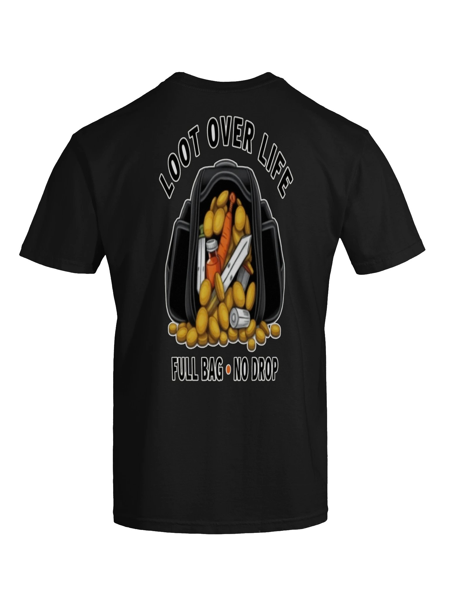 Loot Over Life - Tee product image (41)