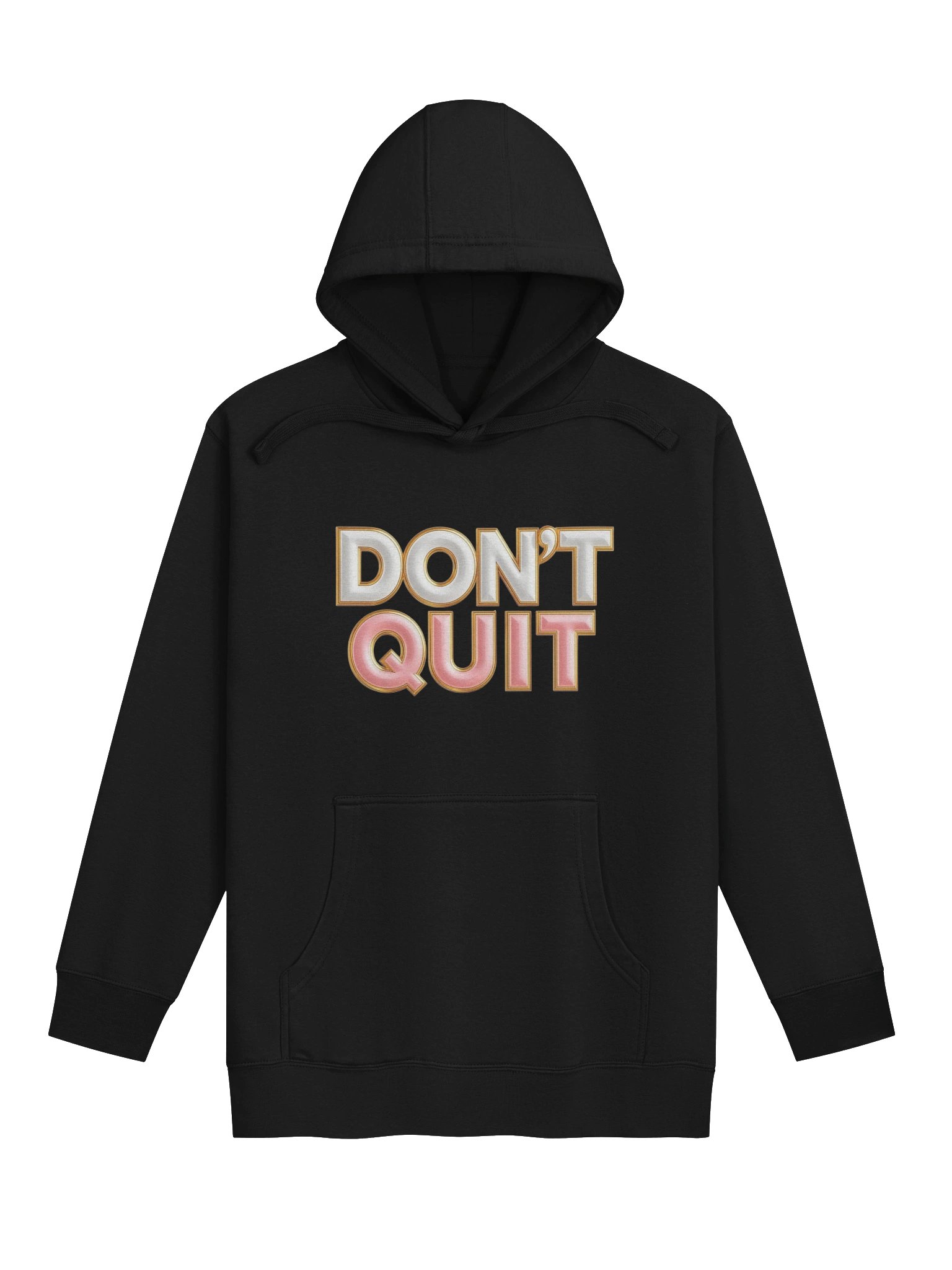 Don't Quit Empowering Inspirational Premium Hoodie product image (1)
