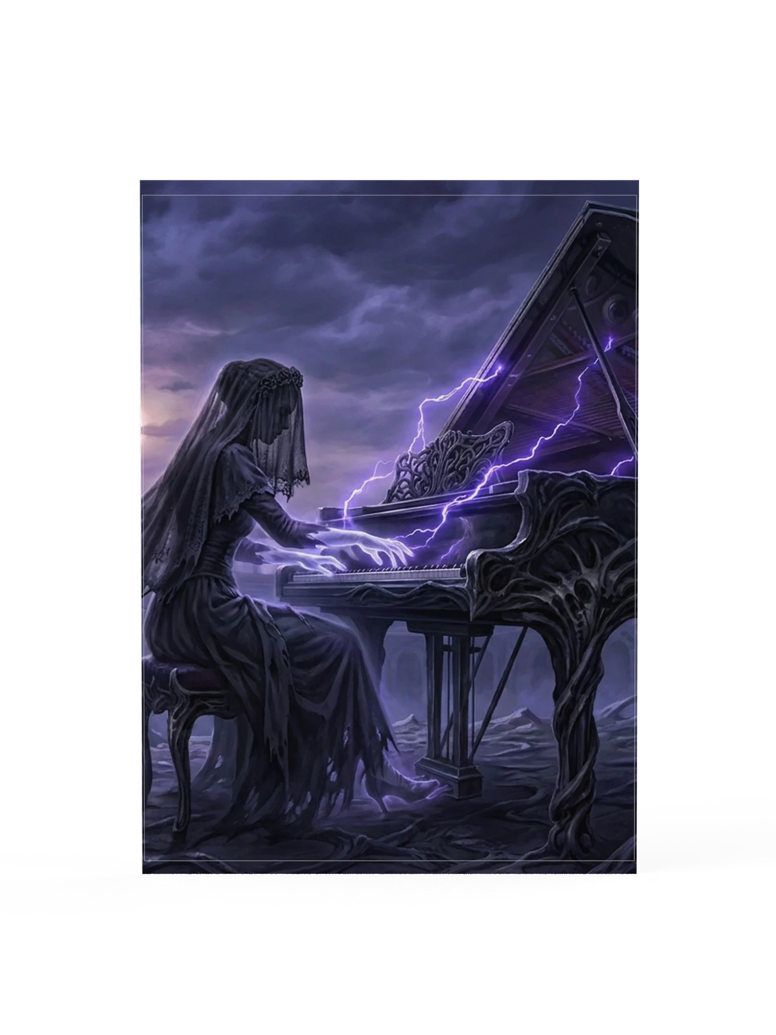 The Thirteenth Bell — VII. Danse Macabre (300 DPI Museum Matte Print) product image (1)