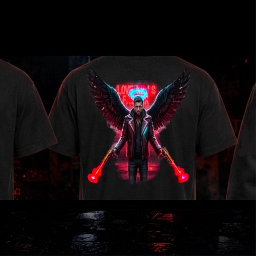 The fire changed you.

The old you didn't make it.

⚠️ Limited Drop

🪽 Love Kills Faster

🔗 lovekillsfaster.com

#LoveKillsFa...