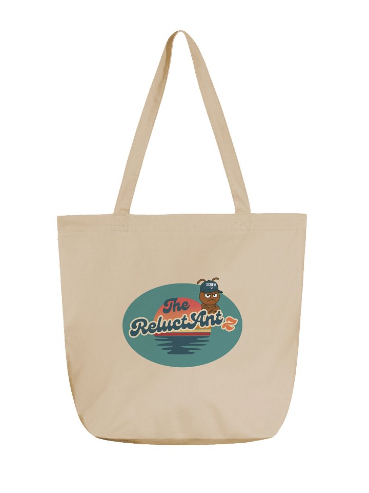 Screw U Tote by The ReluctAntz – Ivory product image (1)