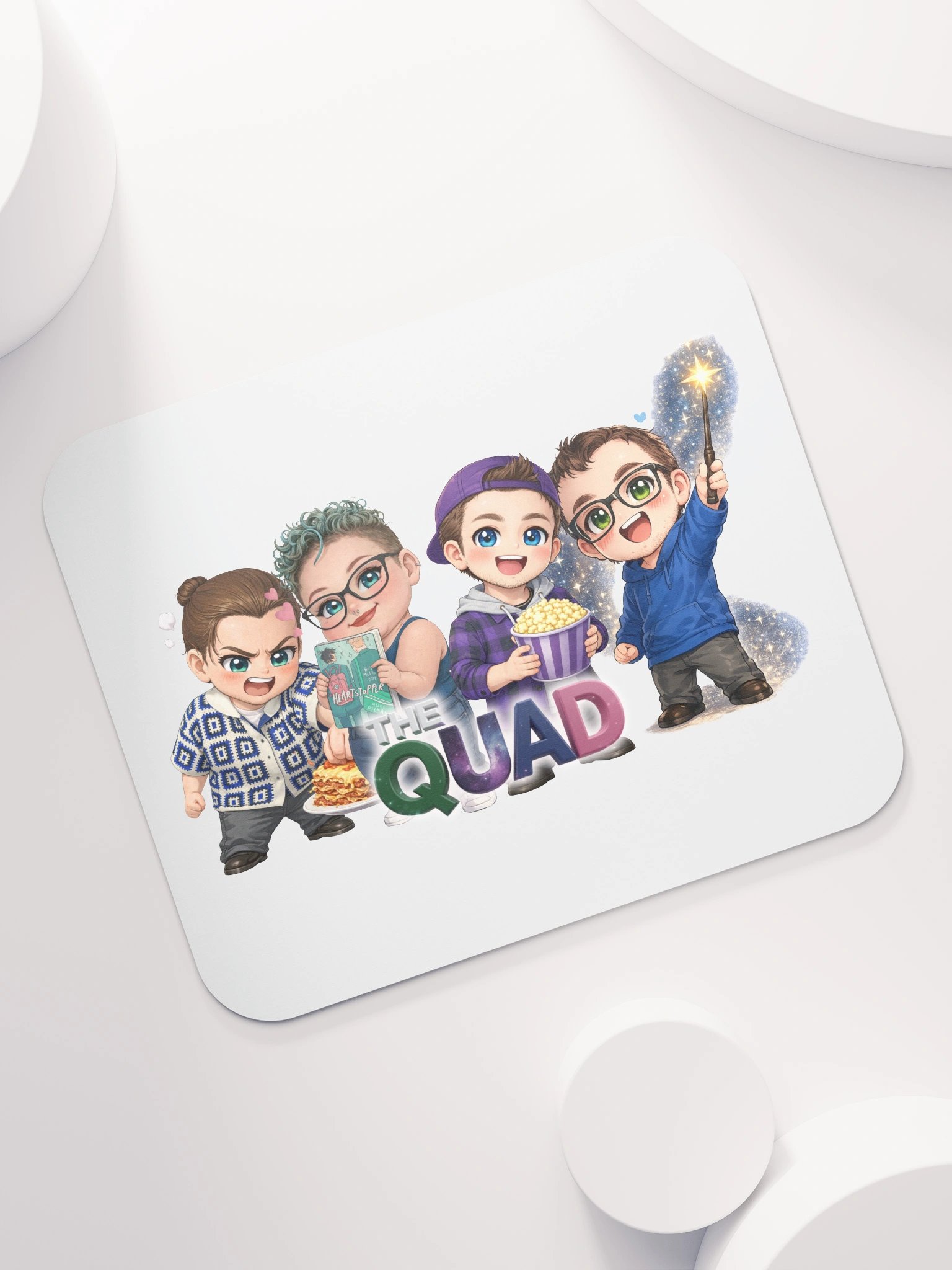 The QUAD Mouse Pad product image (7)