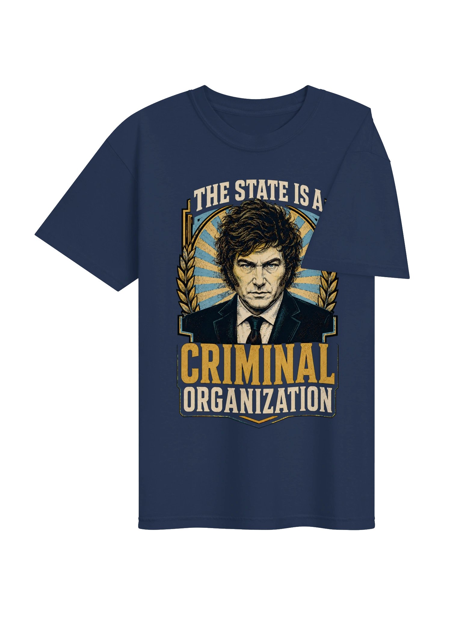 Criminal Organization Milei Tee product image (12)