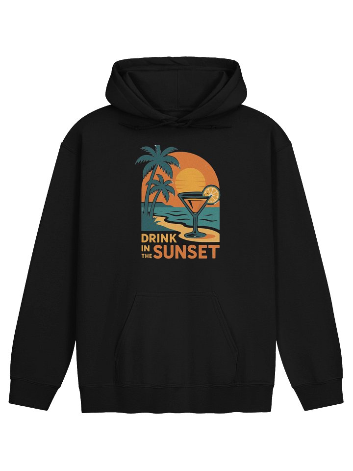 Sunset Sip Hoodie product image (1)