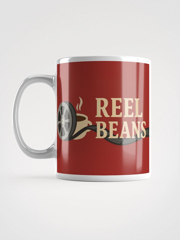 Reel Beans Signature Mug – Sip. Watch. Repeat. product image (2)