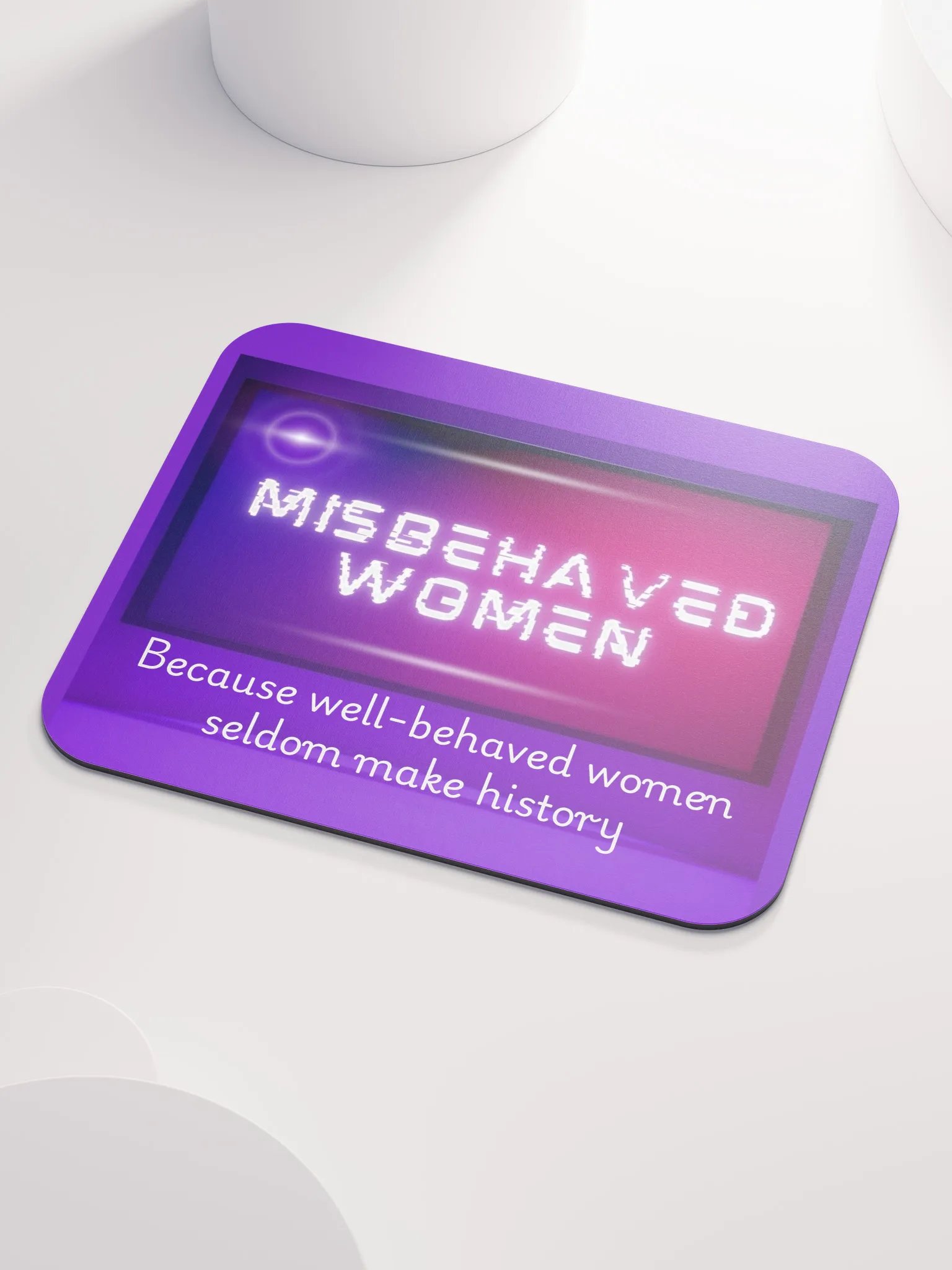 MBW Classic Mouse Pad product image (3)