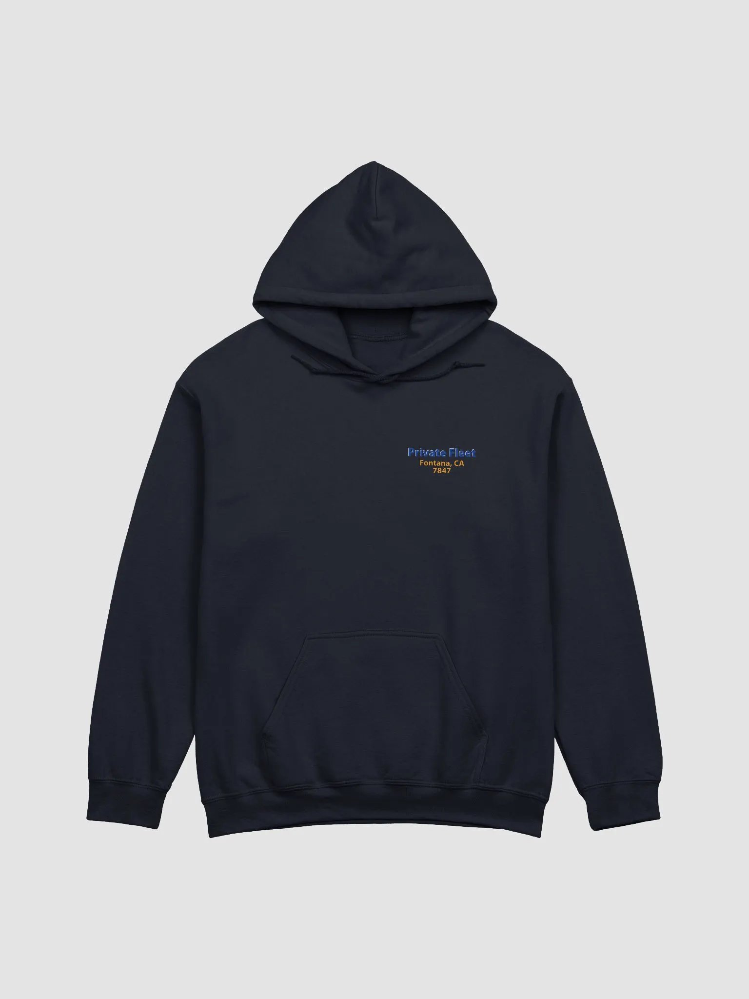 7847 Fontana Walmart Private Fleet hoodie product image (2)