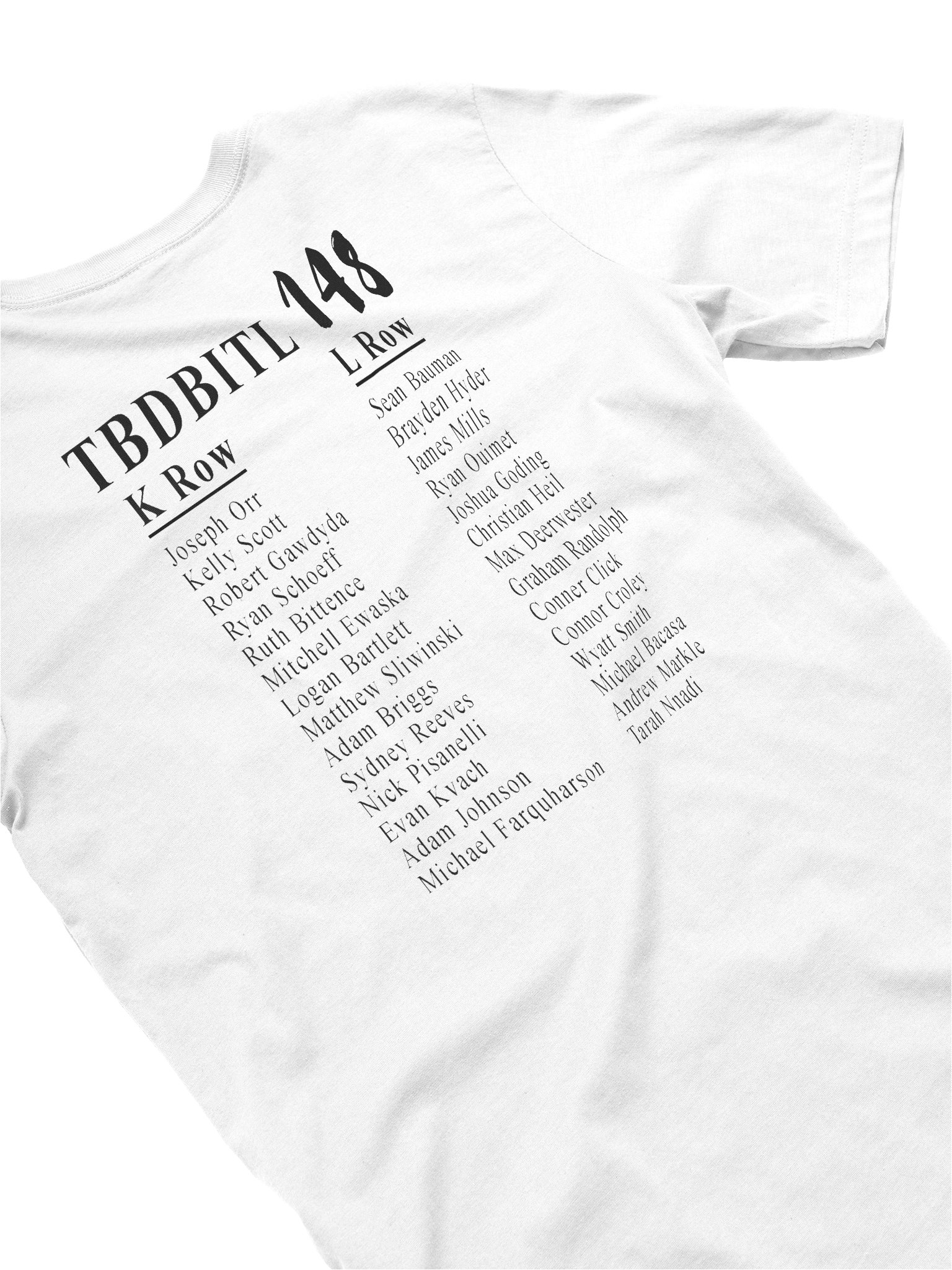 KL Row Sousaphone Sister Tee product image (4)