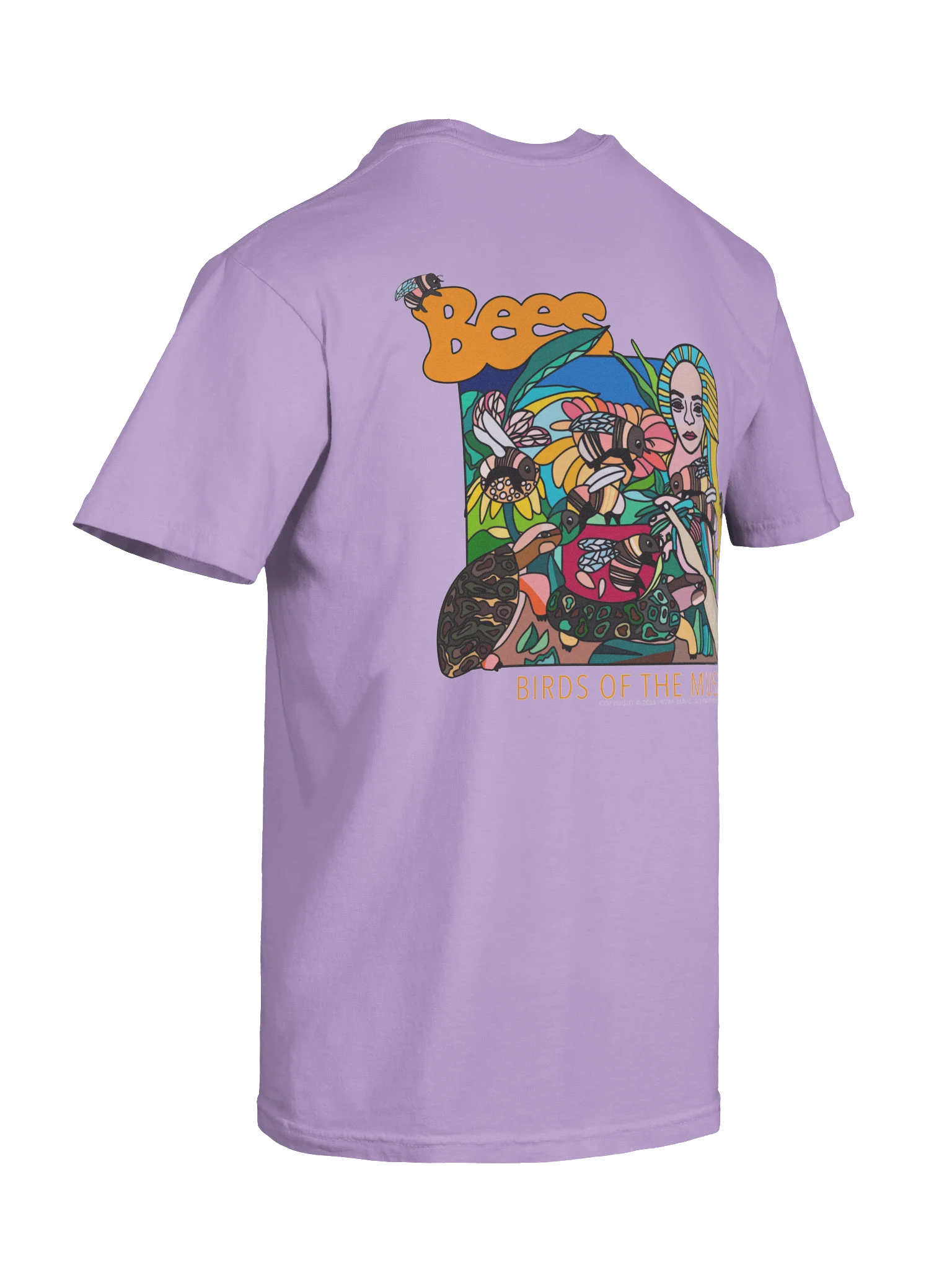 Bees Birds Of The Muse T-Shirt product image (10)