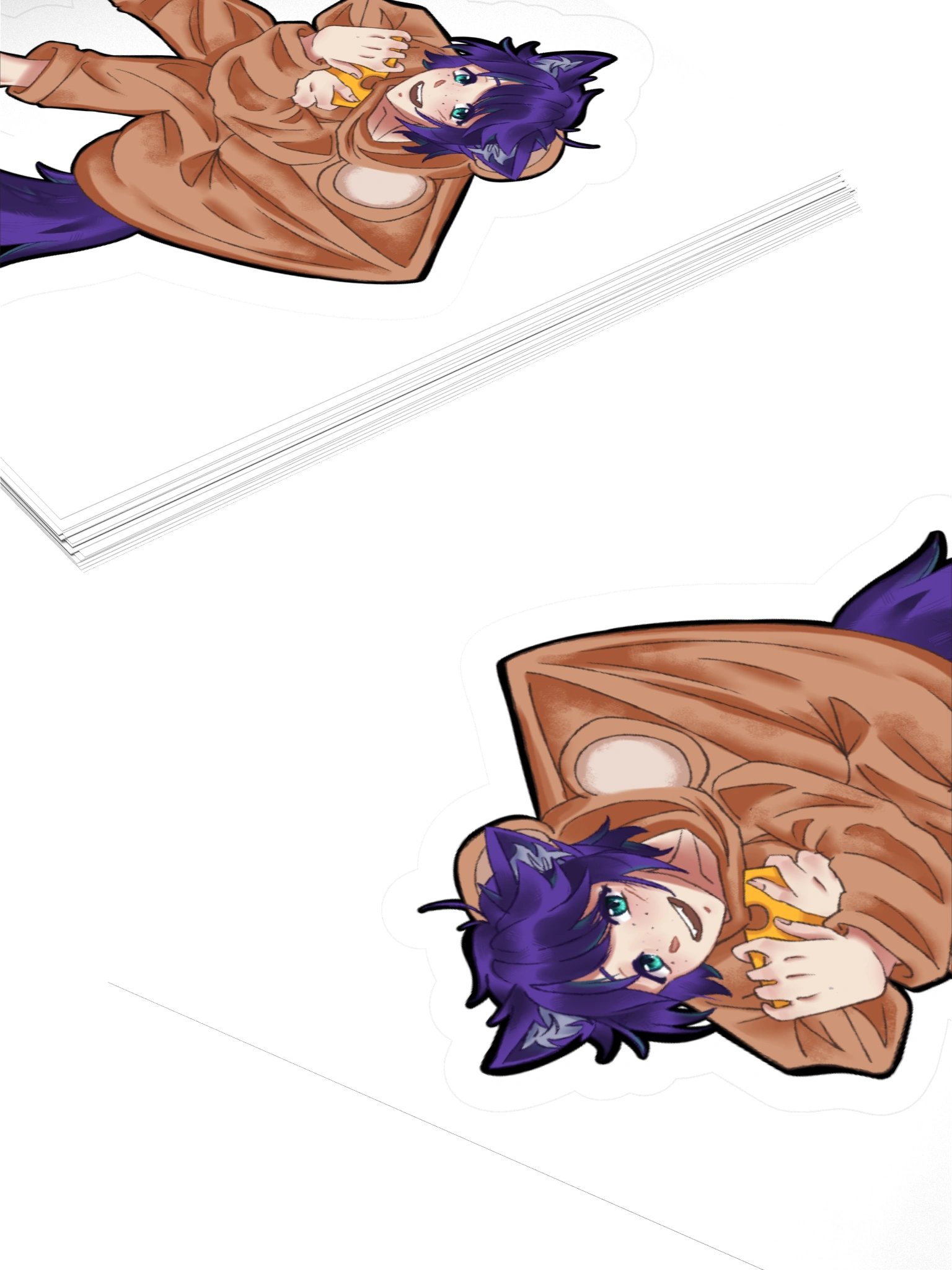 All Caught Up Sticker product image (11)