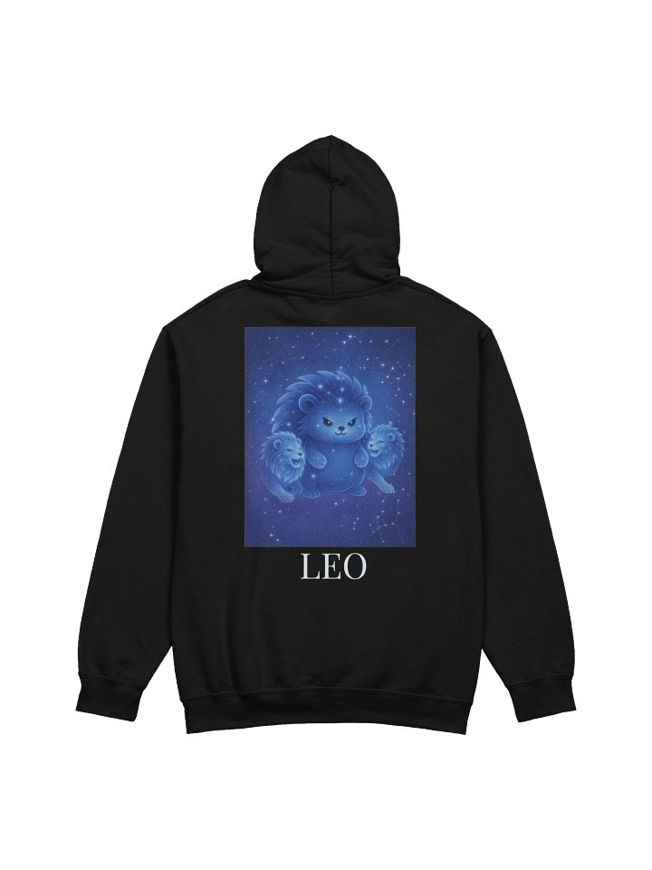 Zodiac hedgie Leo hoodie product image (34)