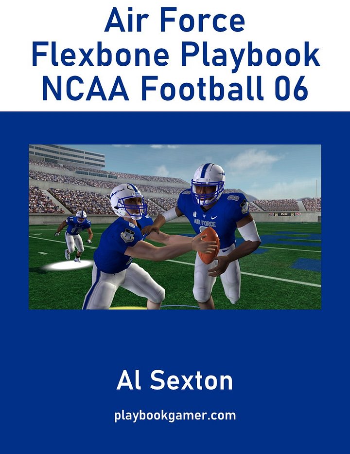 Air Force Flexbone Playbook - NCAA Football 06 product image (1)