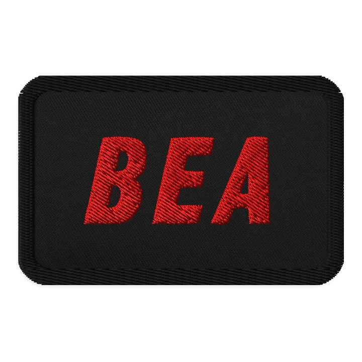 Retro BEA - Embroidered Patch product image (1)