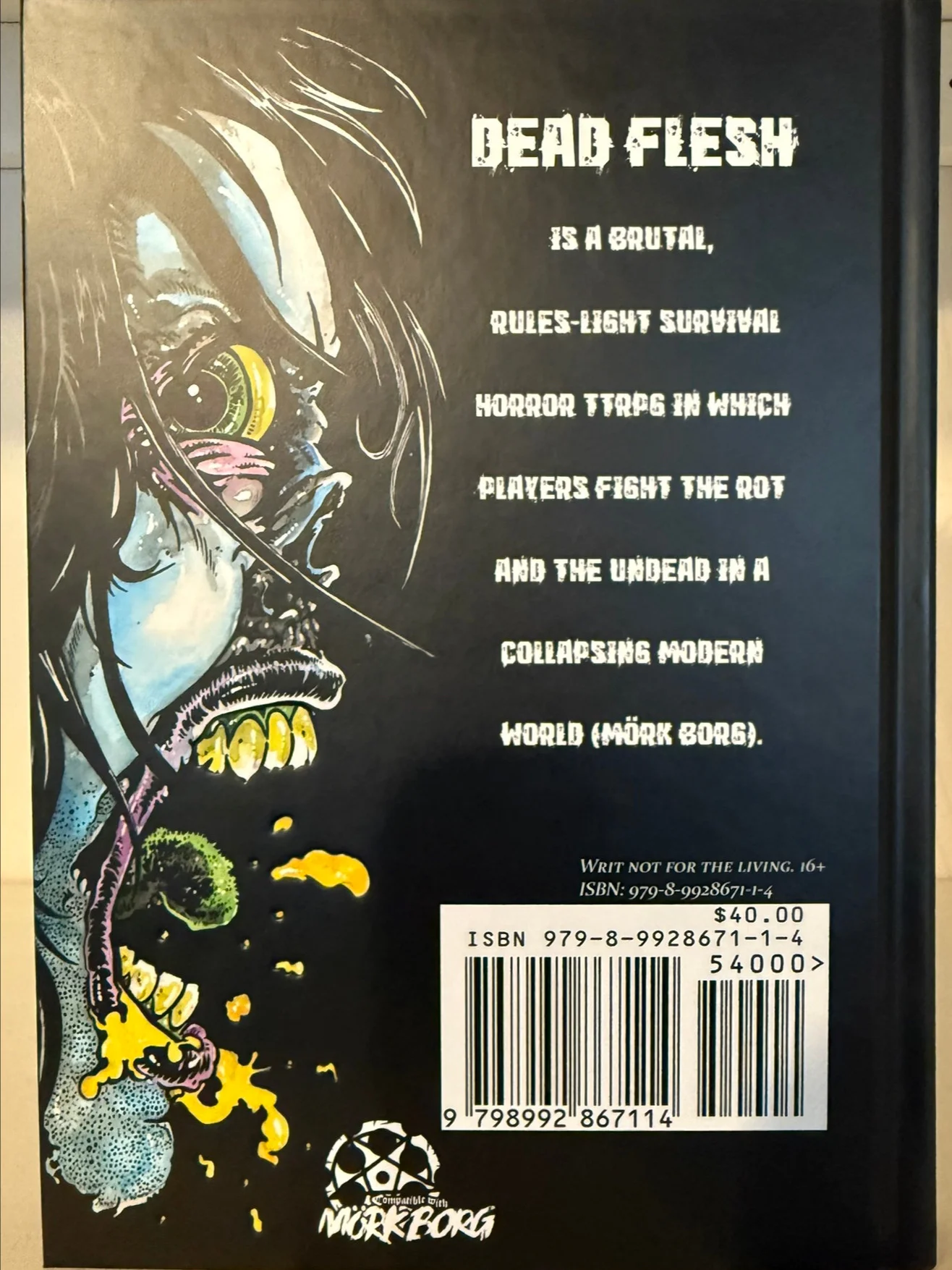Dead Flesh Physical Book - UJCuBg