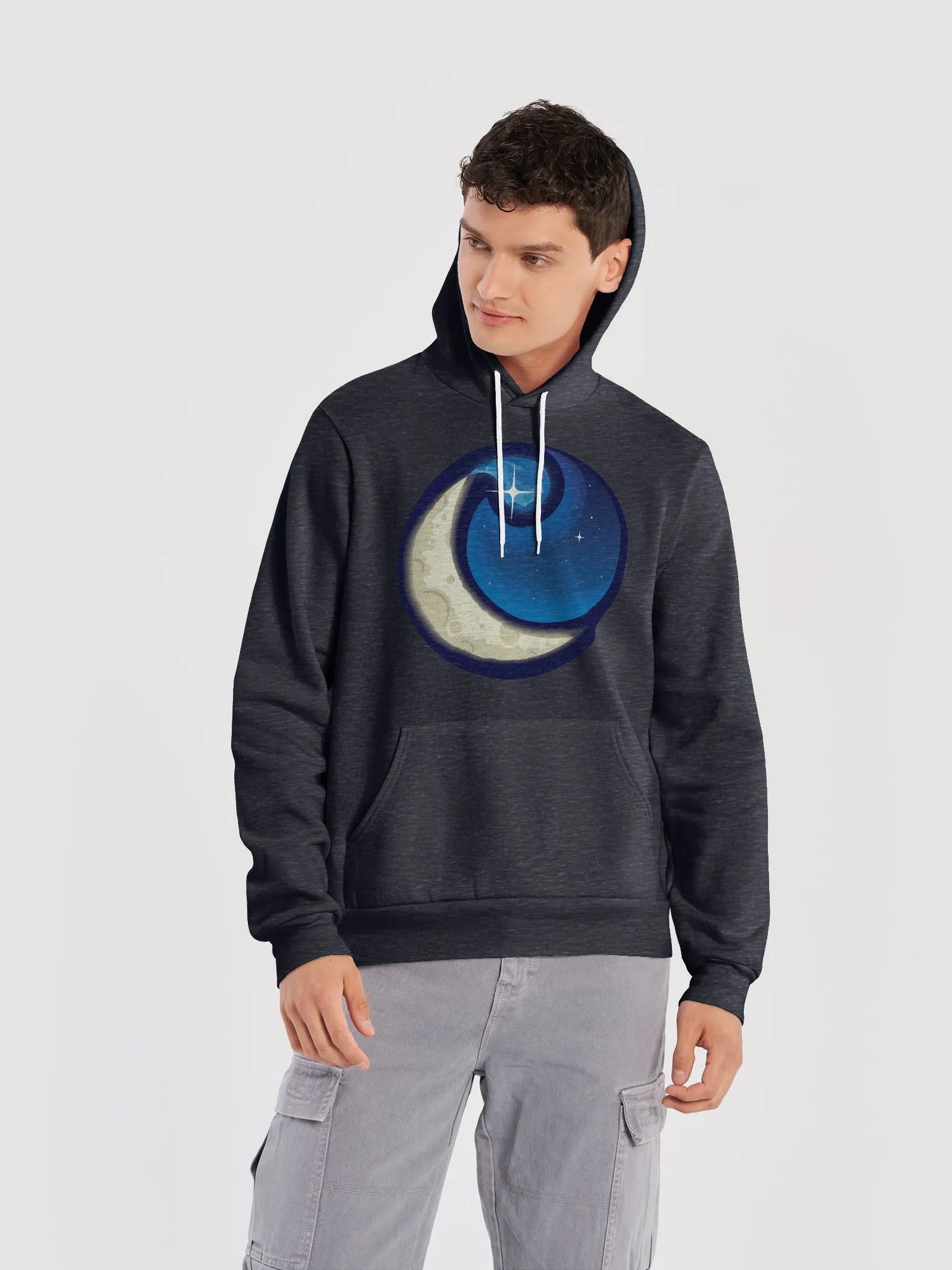 [Crescent "C"] BELLA CANVAS HOODIE product image (11)