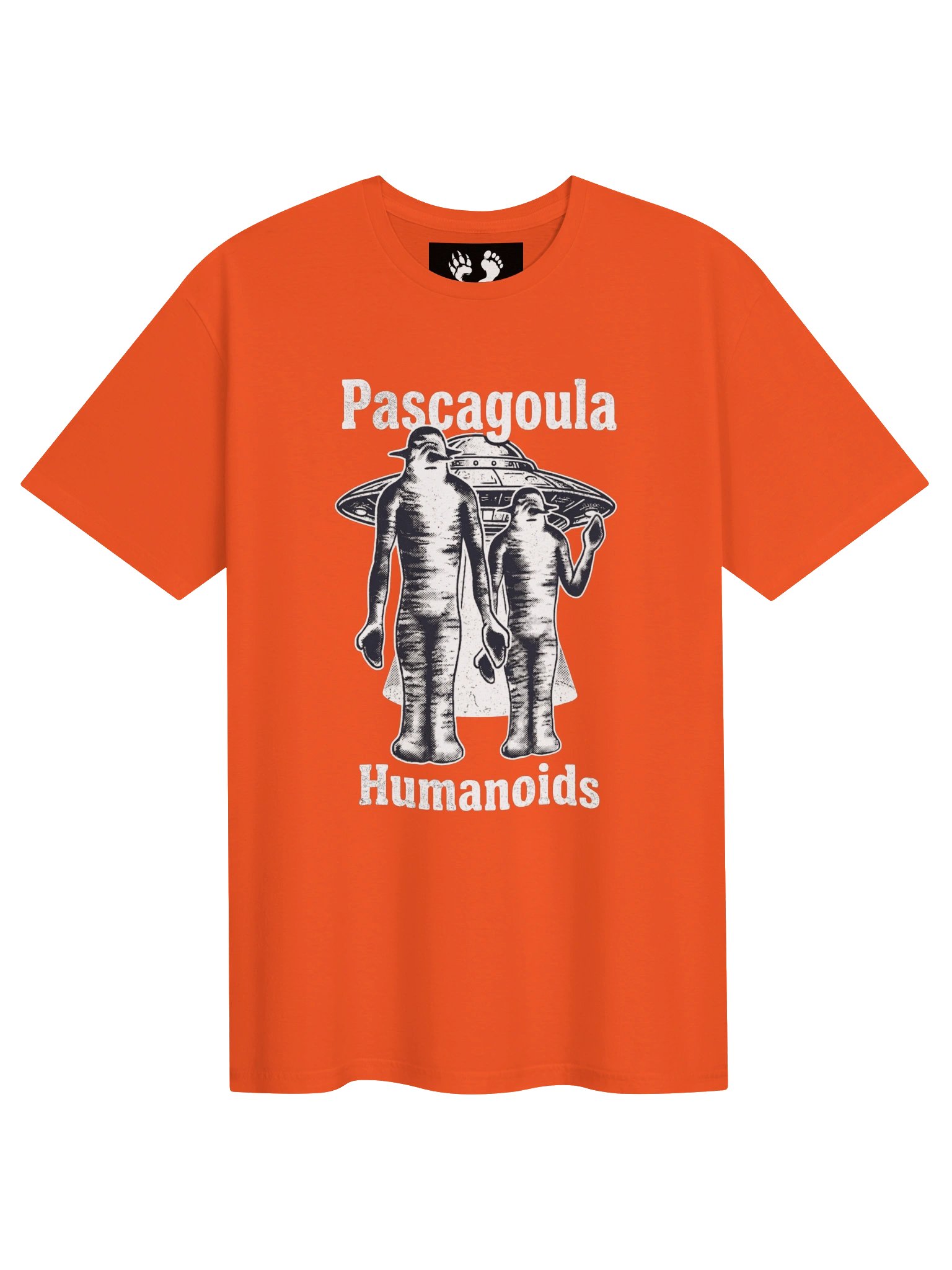 Pascagoula Humanoids T-Shirt - Cryptid Tee product image (1)