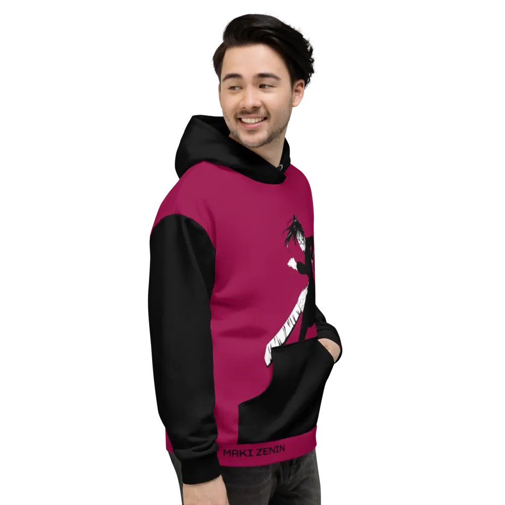 Maki Zenin, 2T, All-Over Print Hoodie product image (4)