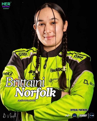 We are delighted to welcome Brittaini Norfolk to Her Racing Journey as an official ambassador 💚🤍

Competing across JCS, EKS, ...