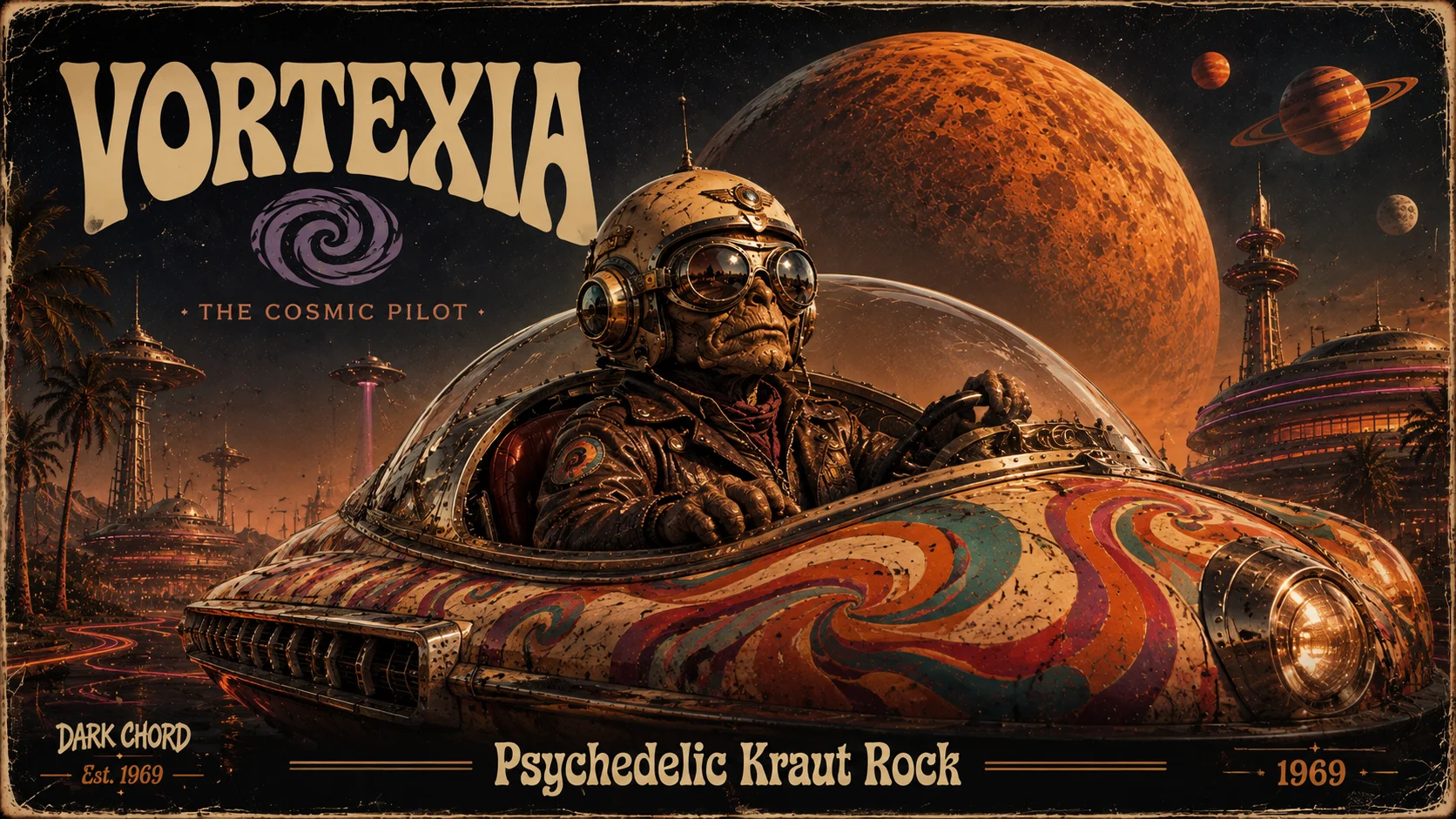 VORTEXIA - The Cosmic Pilot (FULL ALBUM) product image (1)