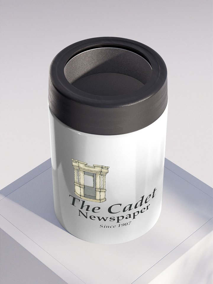 The Cadet Stainless Steel Koozie product image (2)