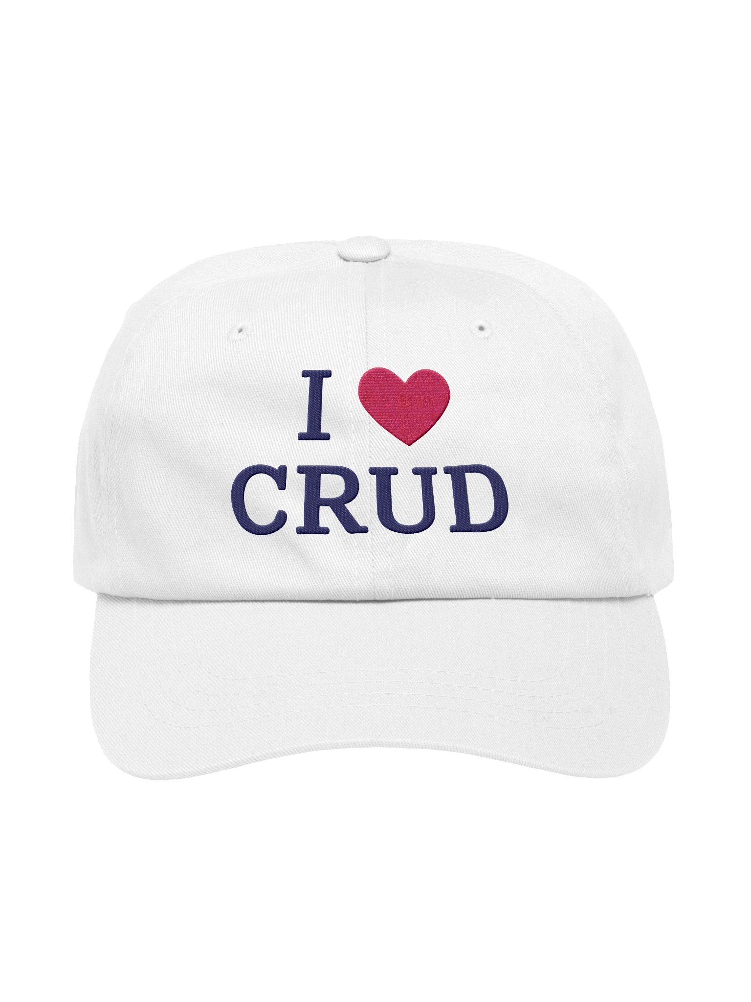 i'm a crud monkey hat - 100% cotton (by @dhh) product image (4)