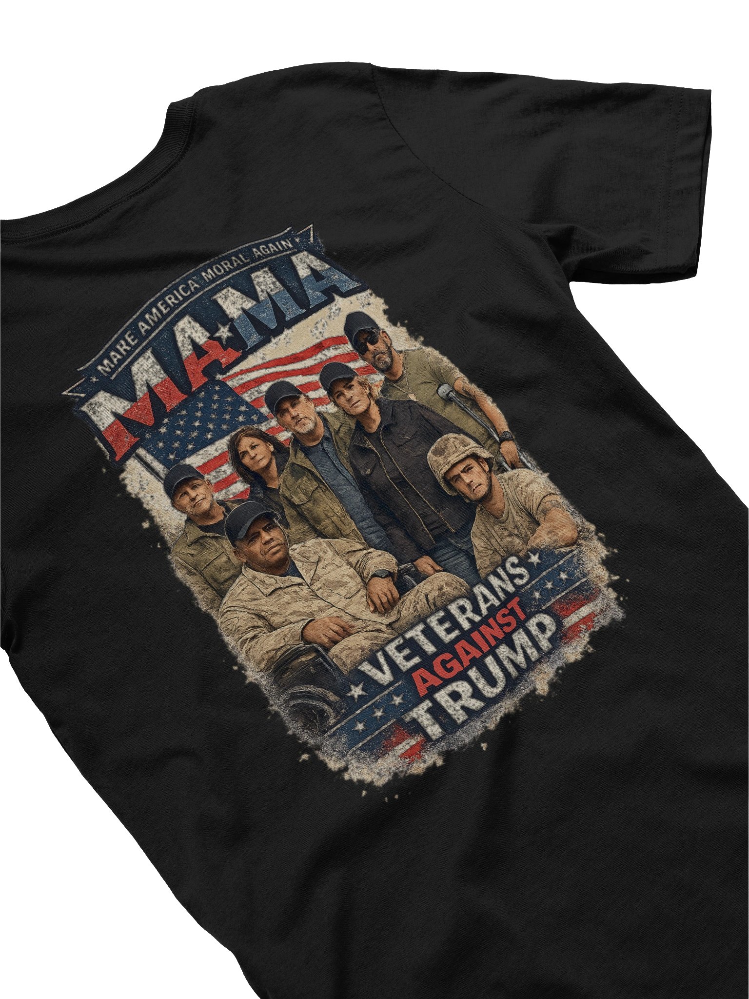 Veterans Against Trump back design product image (2)