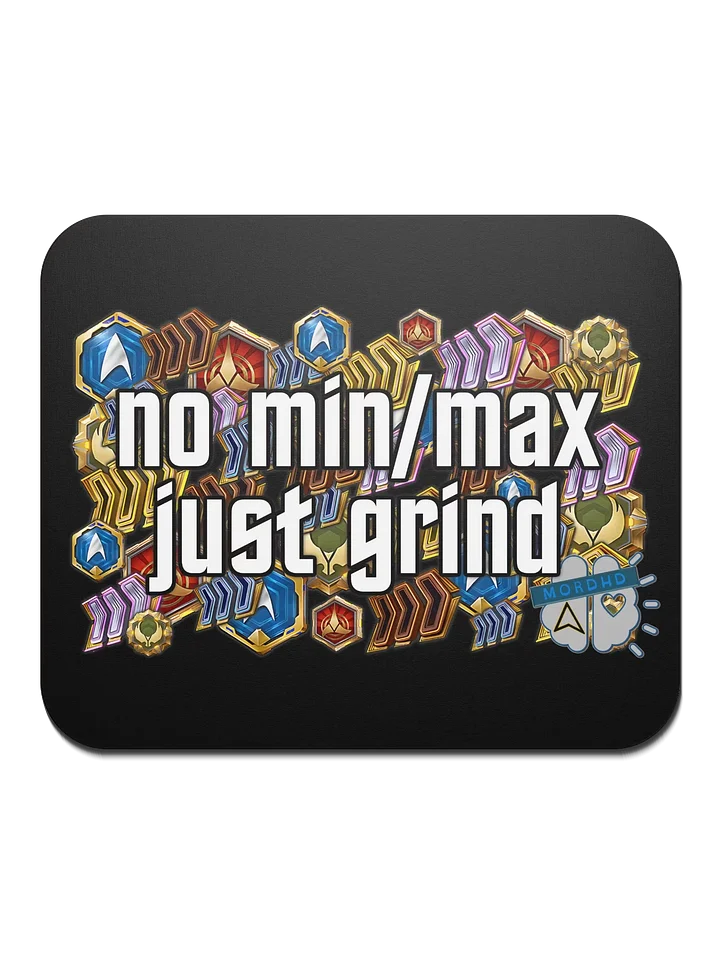 Just Grind - Mouse Pad product image (1)