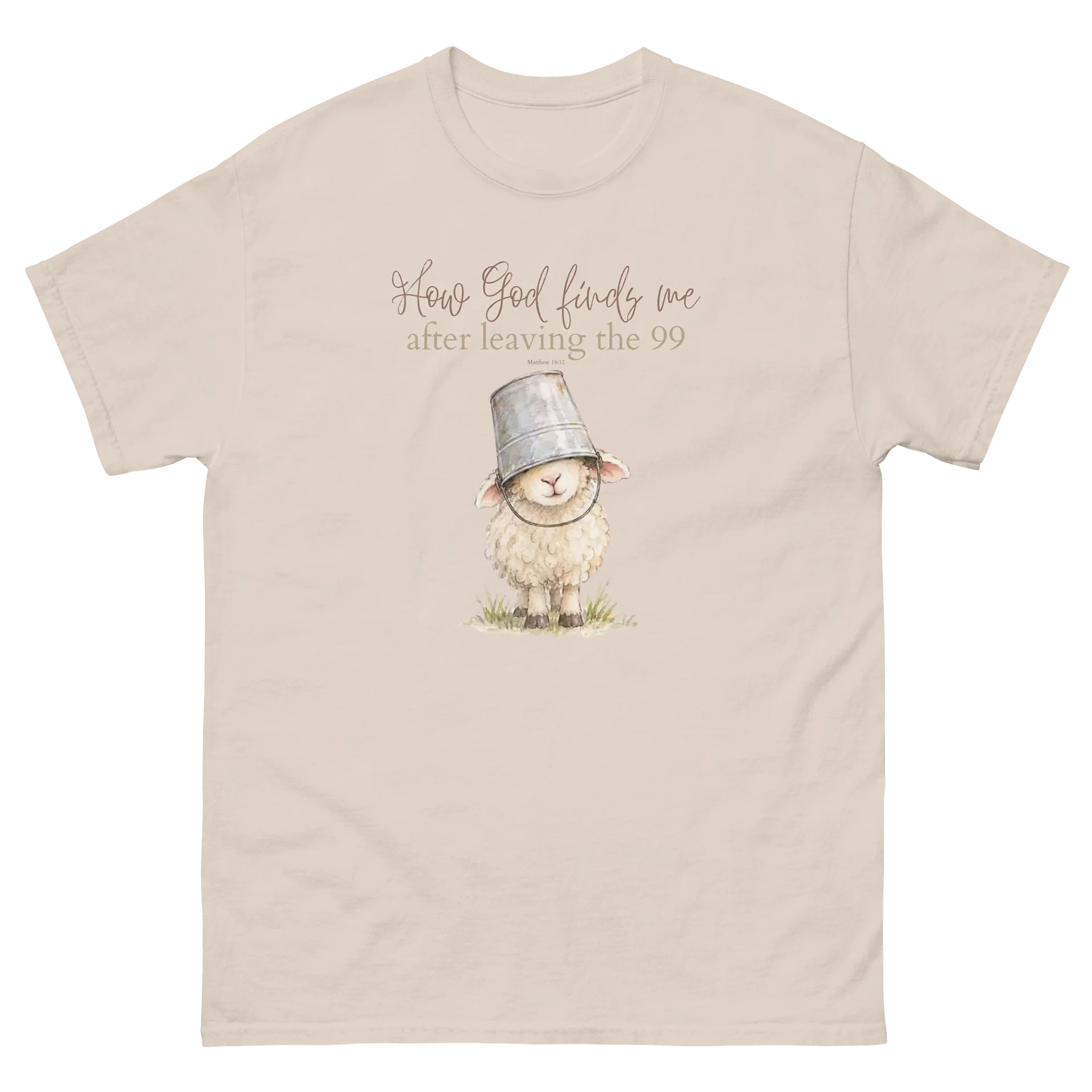 How God Finds Me Tee product image (2)