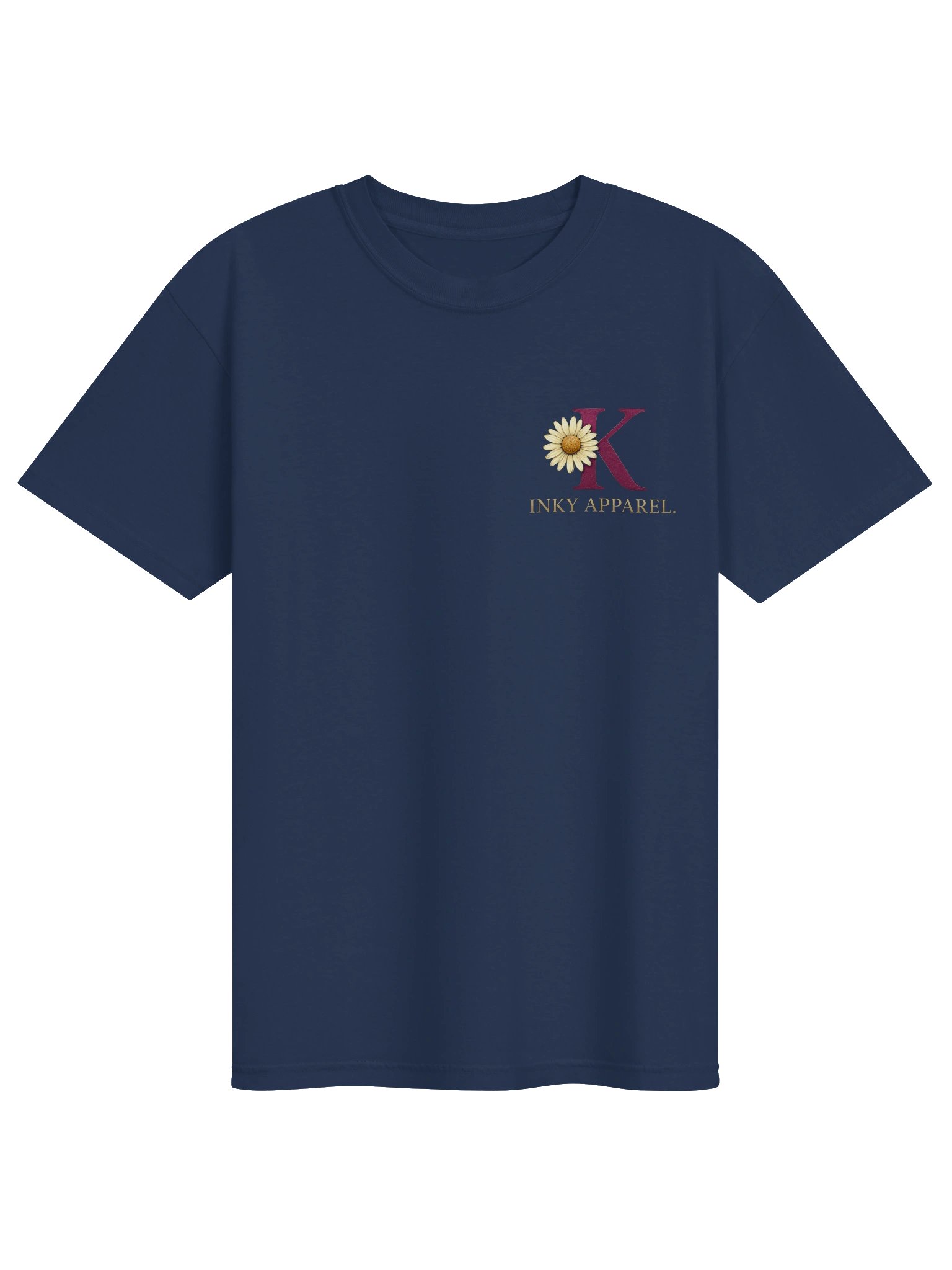 Inky Apparel Signature Heavyweight T-Shirt product image (1)