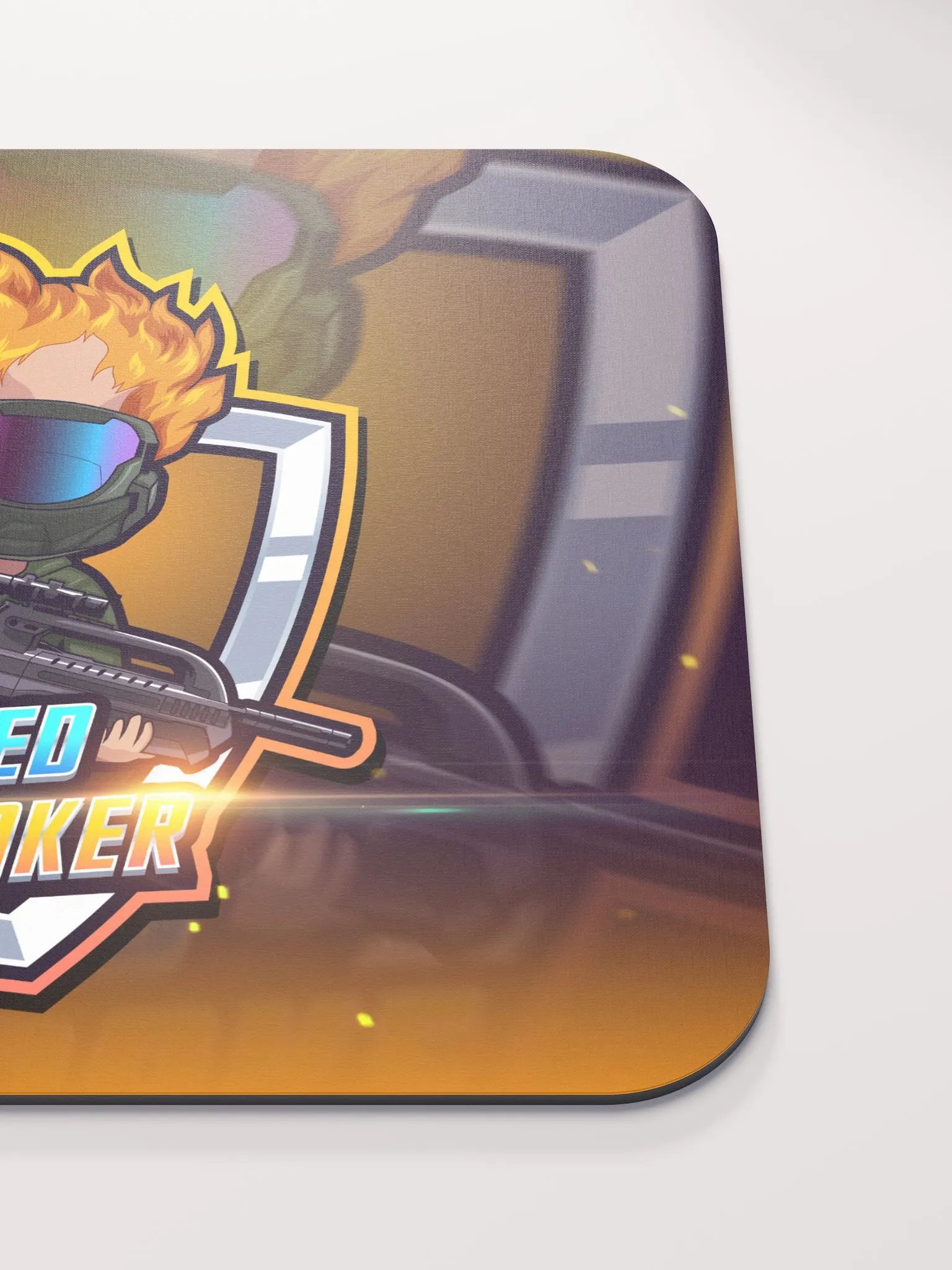 Fragged Mouse Pad product image (5)