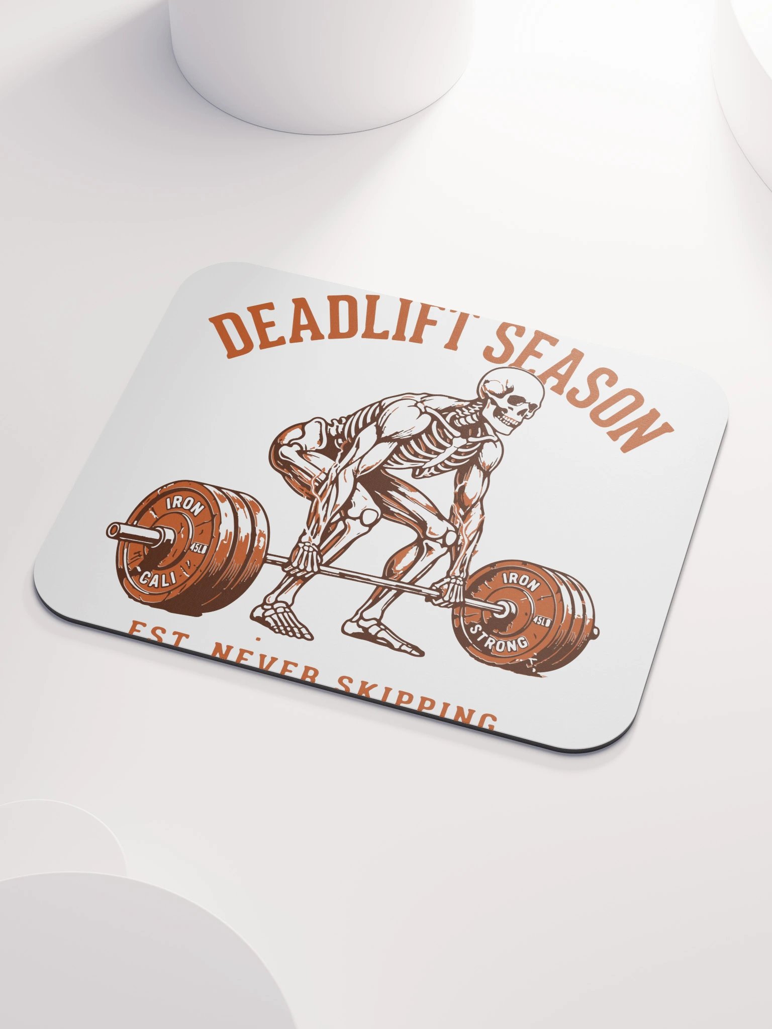 Deadlift Season Mouse Pad product image (3)