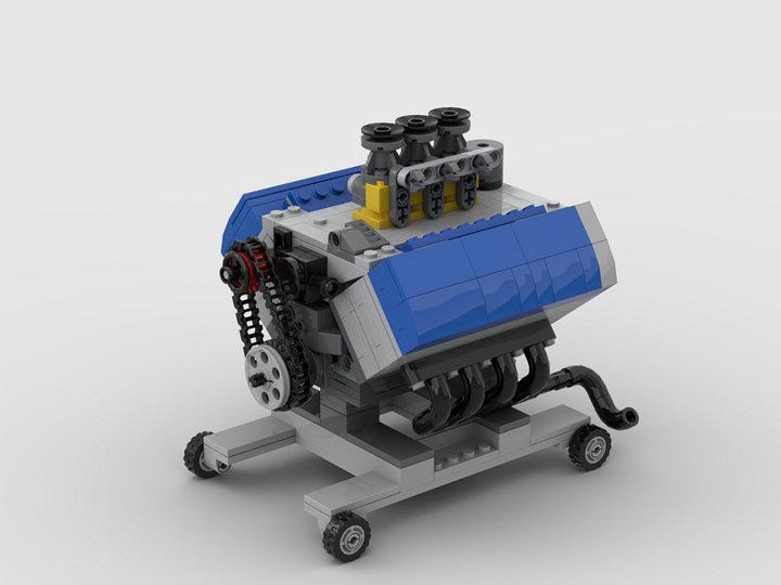 Upgraded V8 Engine Instructions product image (1)