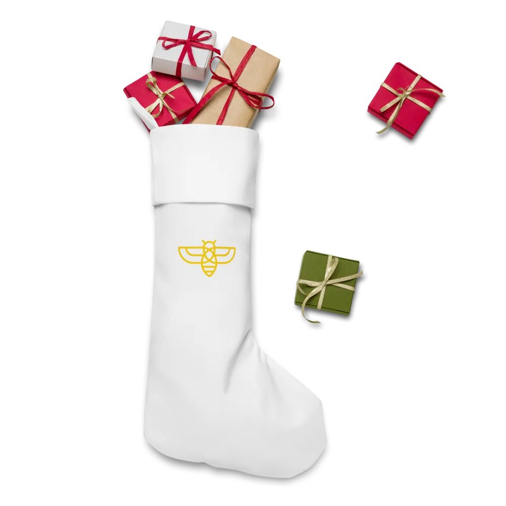 Xmass Bee Stocking product image (5)