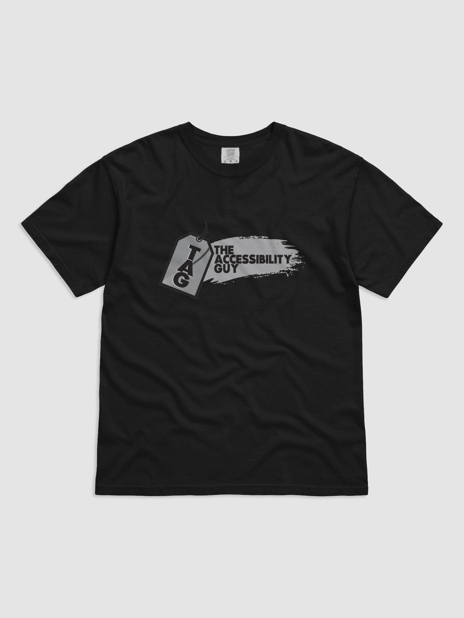 Tag Silver and Black T-Shirt product image (2)