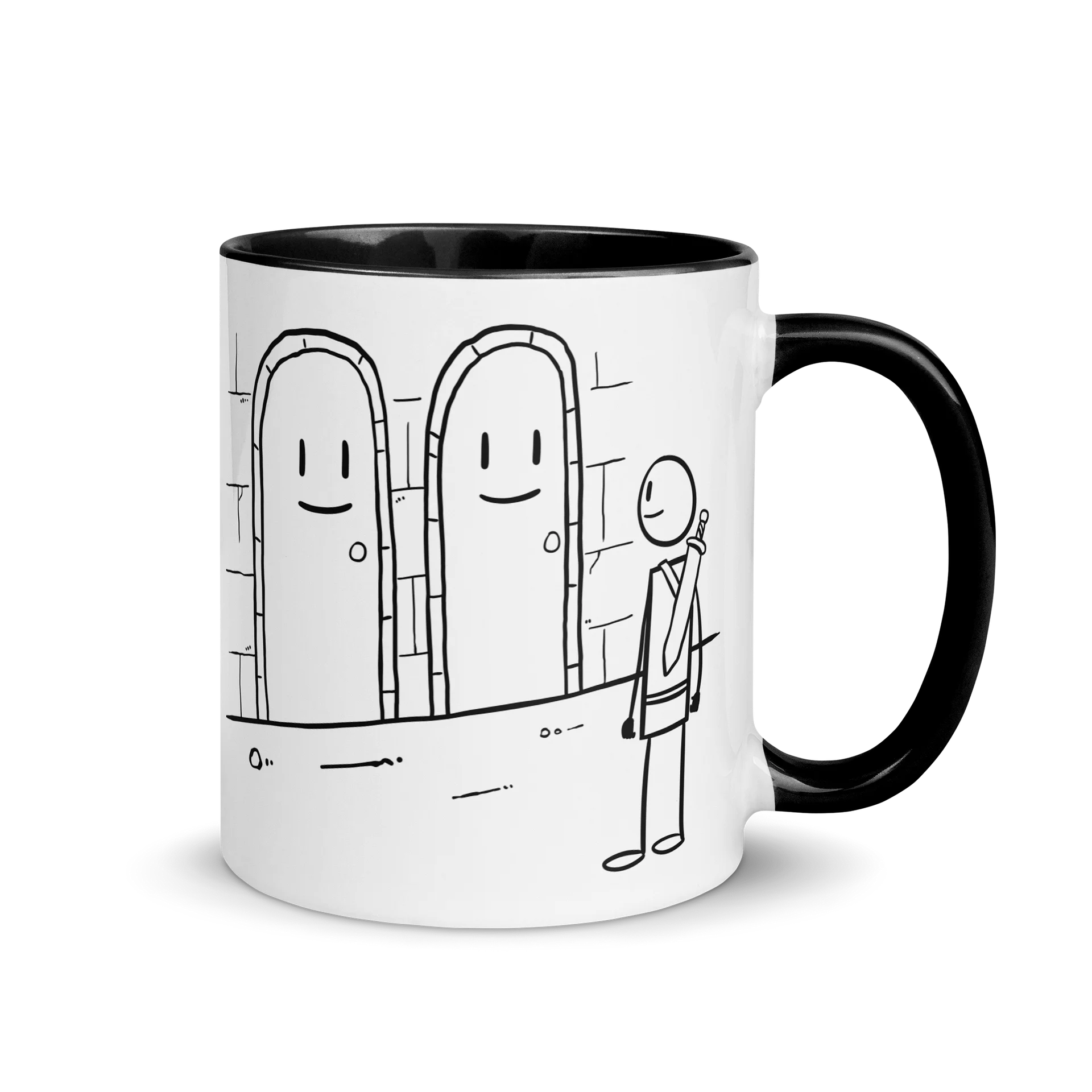 Two Doors Mug product image (1)