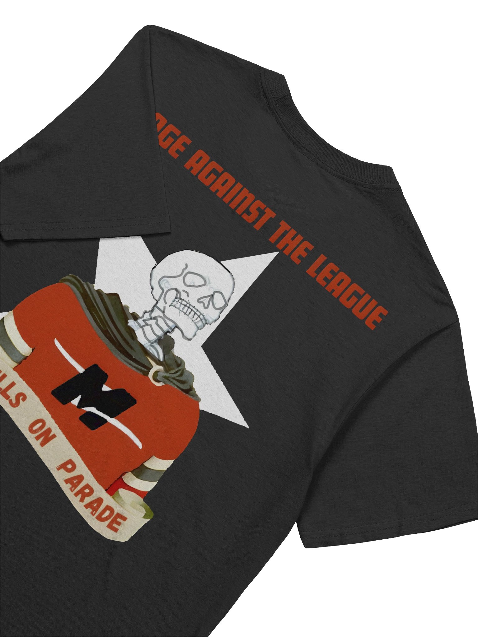 Rage Against the League T-Shirt product image (8)