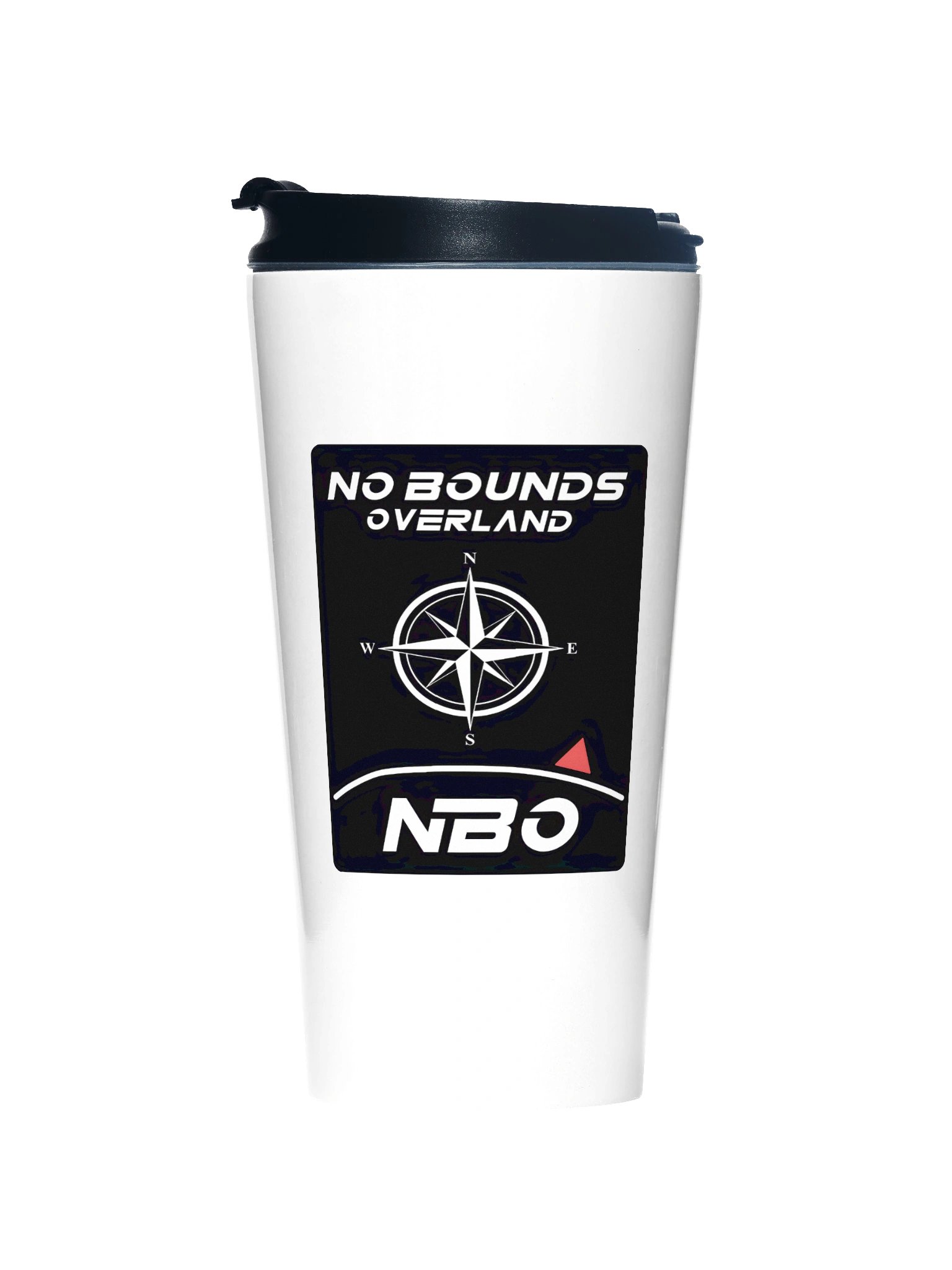 Unbounded Compass Stainless Steel Travel Mug product image (1)