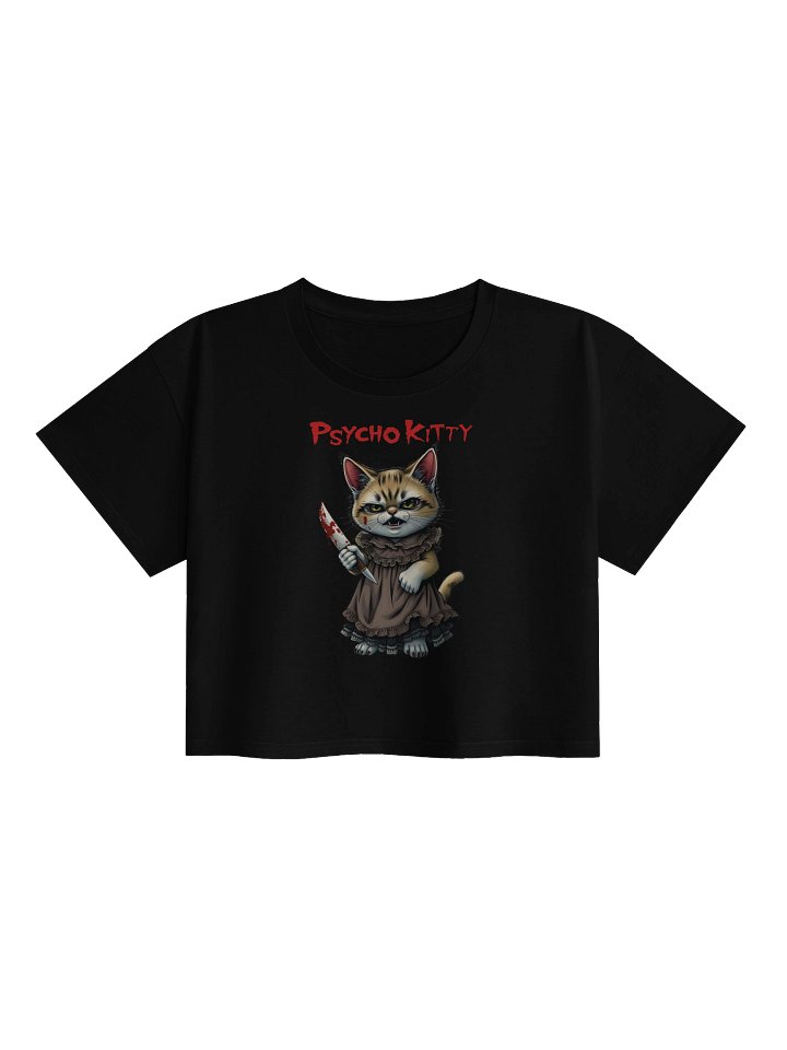Grizelda Creepy-Cute Crop Top product image (1)