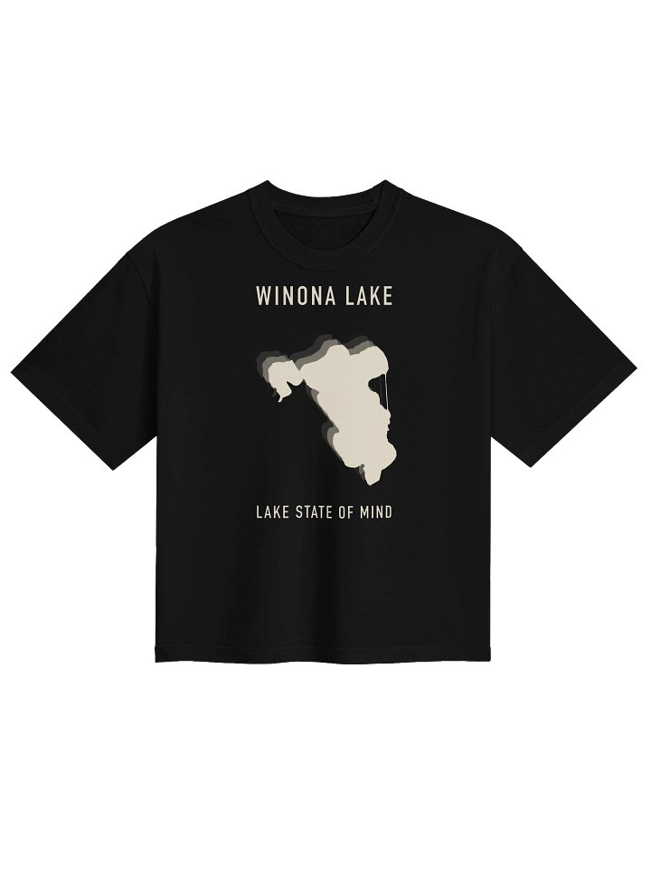 Lake Echo Comfort Colors Boxy Tee