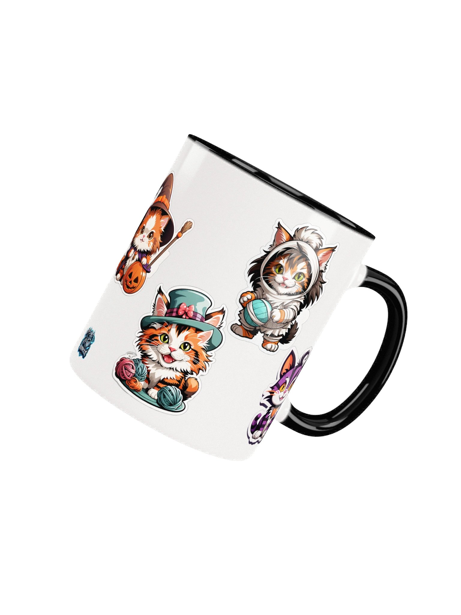 Halloween Cat Costume Party Mug product image (1)