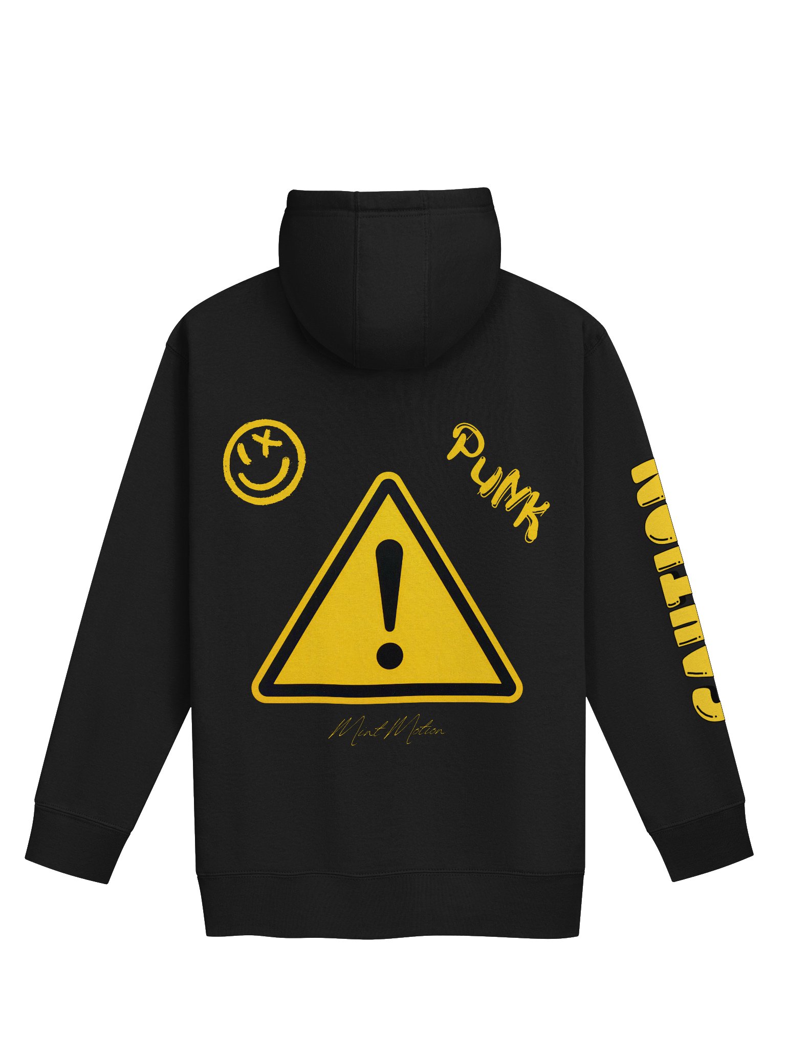 Caution Series Hoodie product image (2)