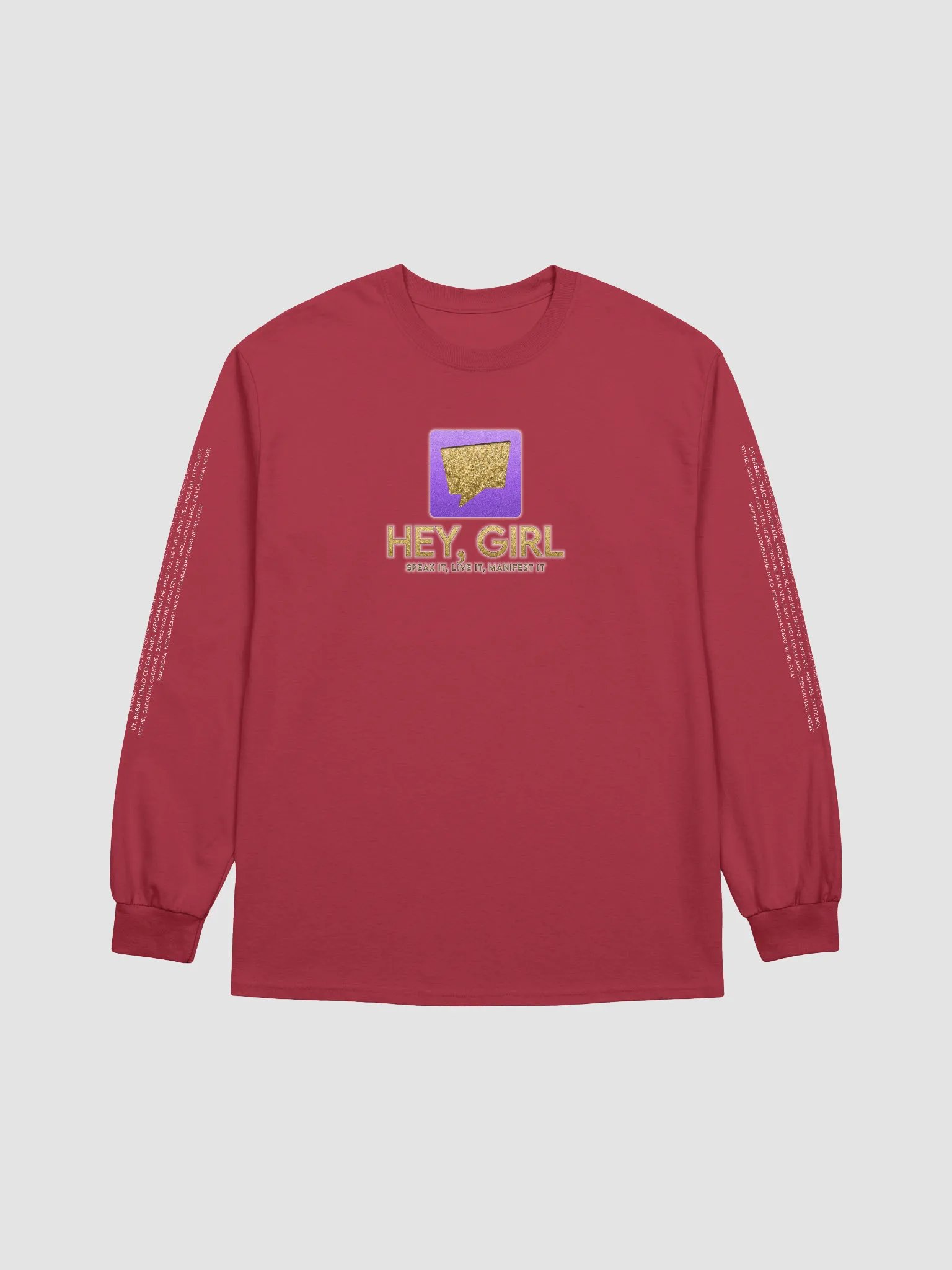 Hey, Girl International Long Sleeve product image (1)