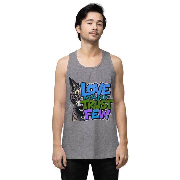 Wild Cat Graffiti Love Tank product image (9)