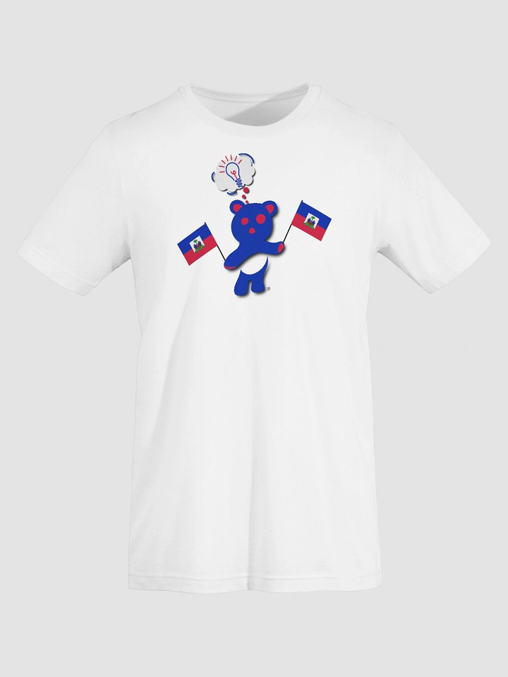 Haiti — Country Bear T-Shirt | BehrBrained Media product image (1)