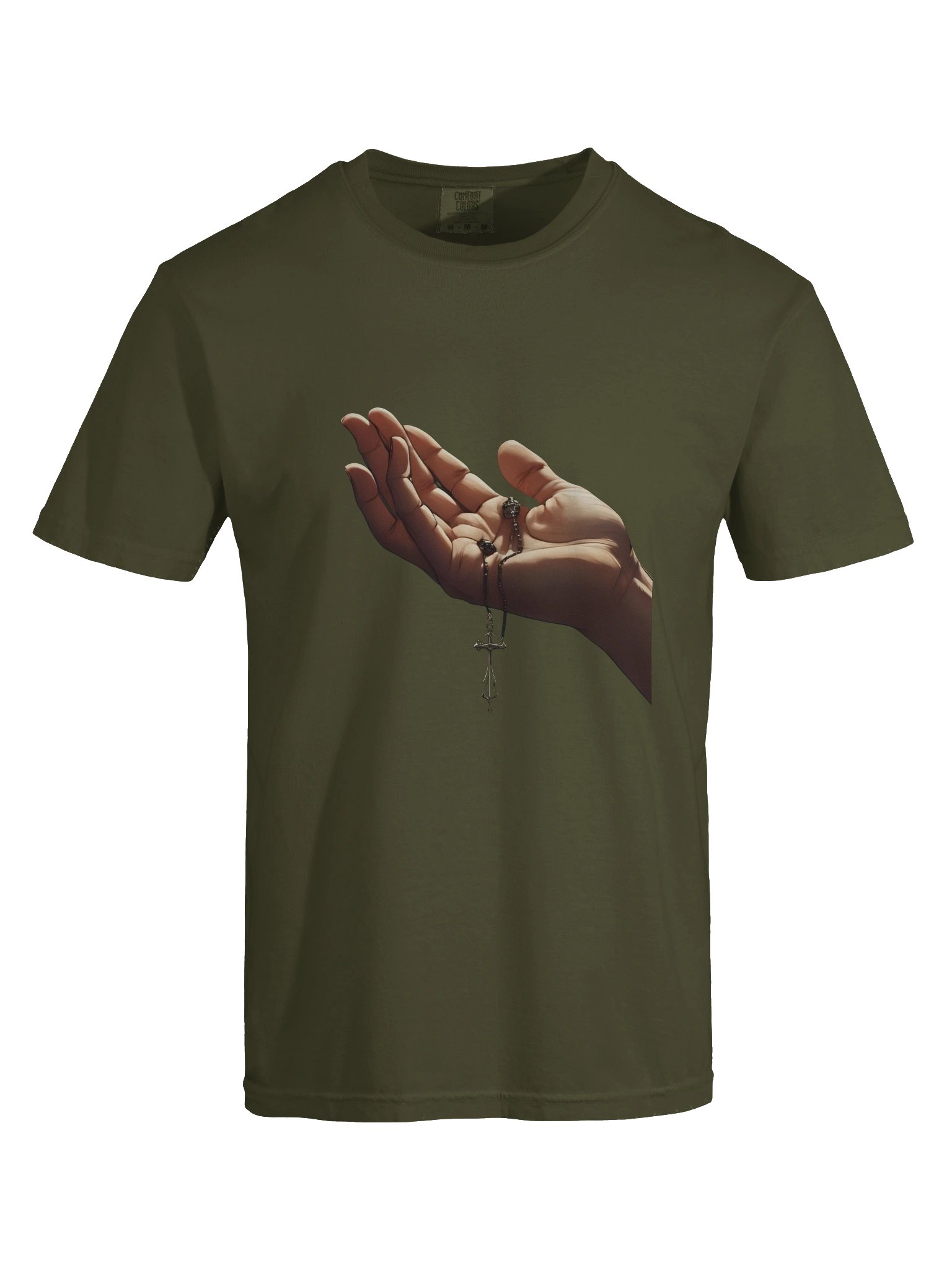 Divine Comfort Rosary T-Shirt product image (5)
