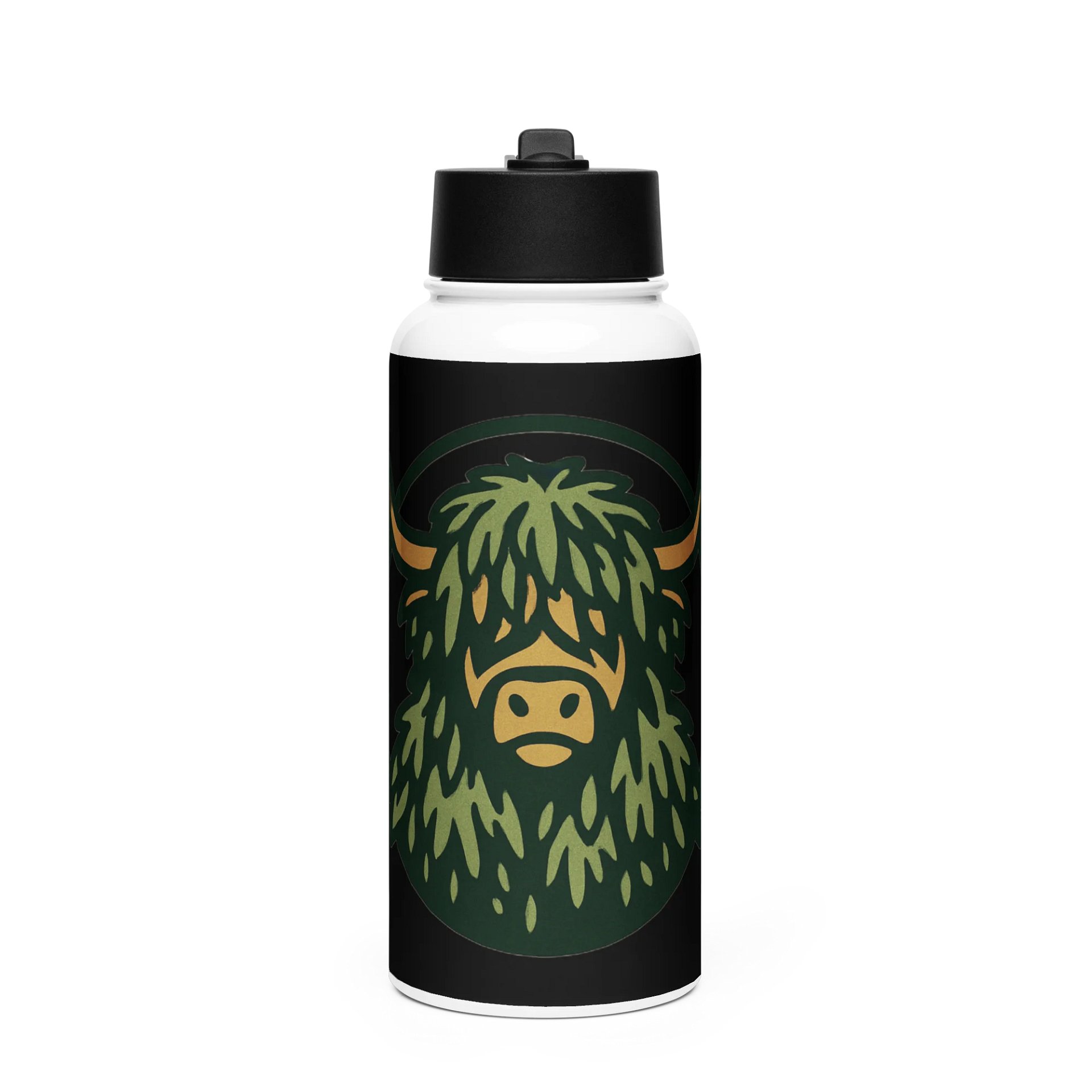 XGhillie93X Stainless Steel Water Bottle product image (1)
