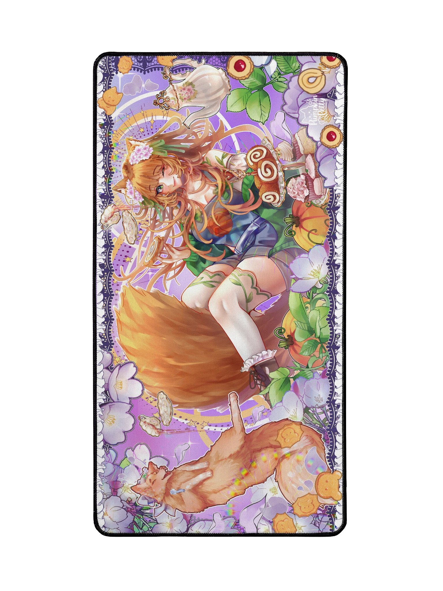 Pumpkin Petty Gaming Mouse Pad product image (3)
